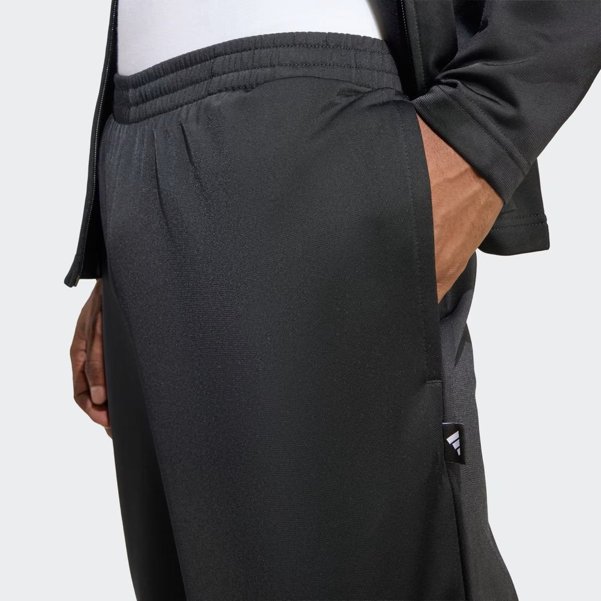 TRAJE DEPORTIVO CASUAL NEGRO ADIDAS HOMBRE-3
