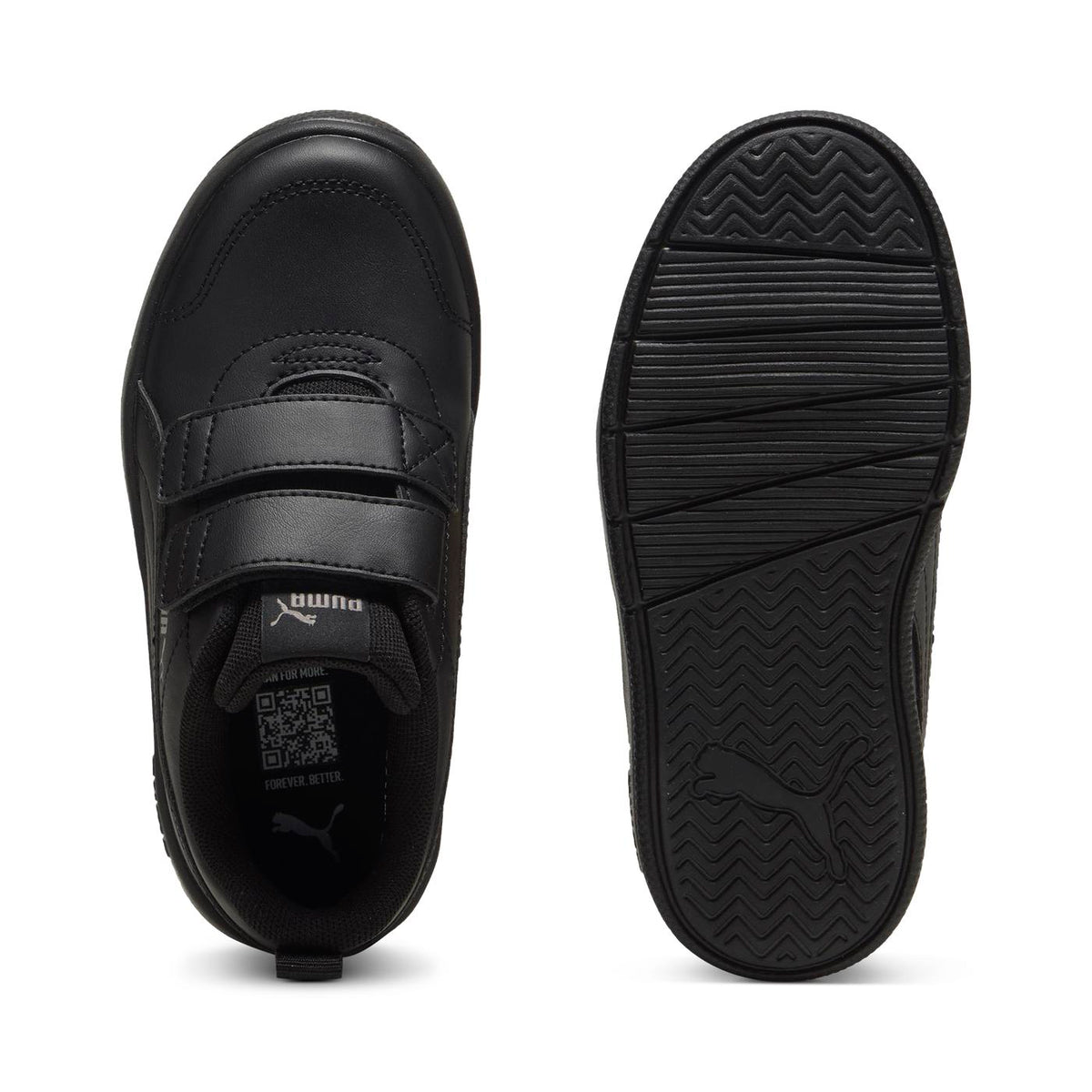 TENIS CASUAL PUMA COURTFLEX V3 V PS NIÑO-3