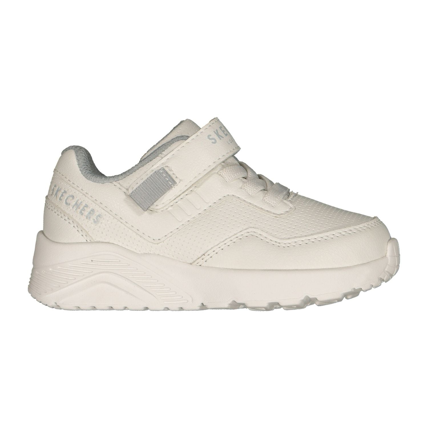 SLIP ON VELCRO CASUAL SKECHERS UNO LITE NIÑO-1