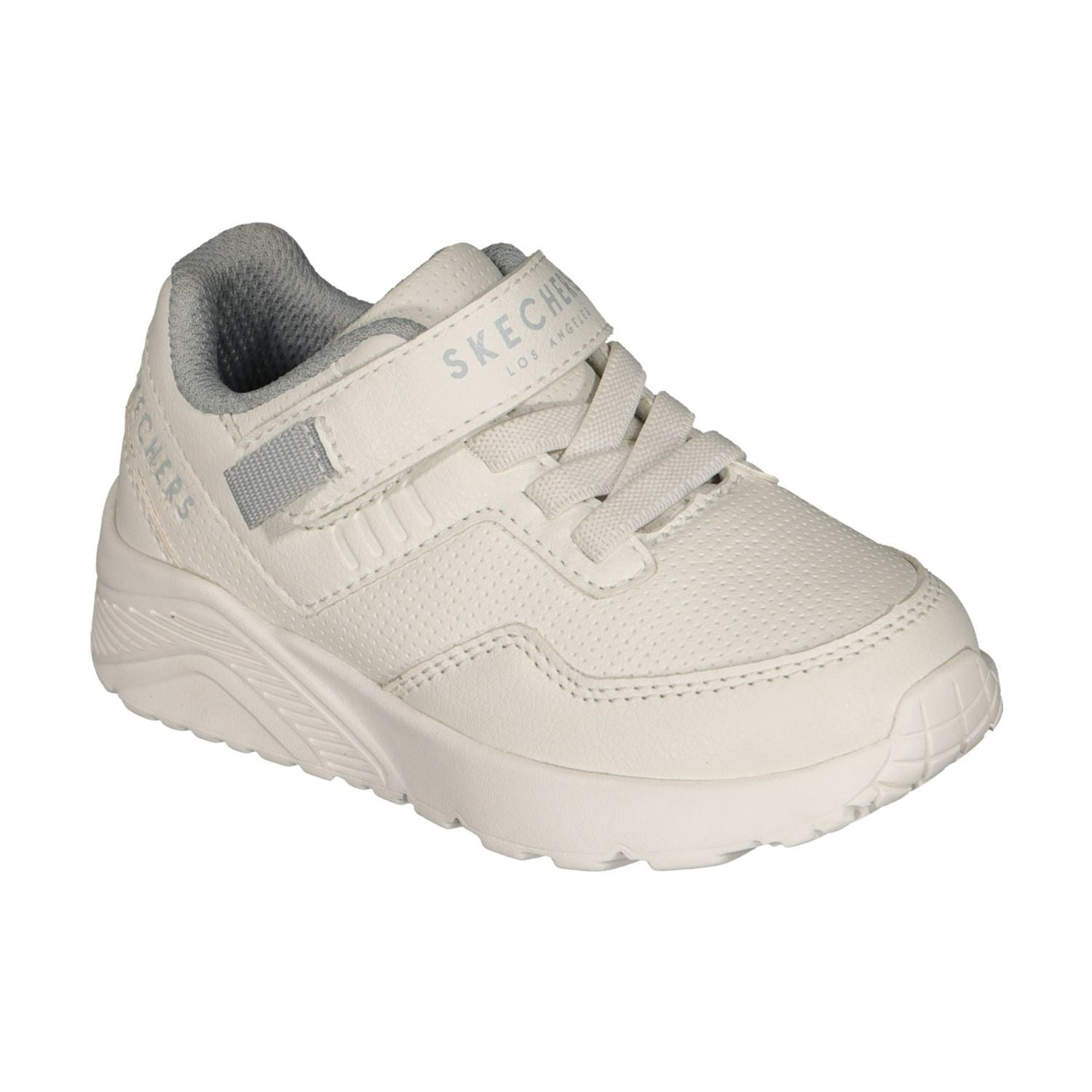 SLIP ON VELCRO CASUAL SKECHERS UNO LITE NIÑO-3