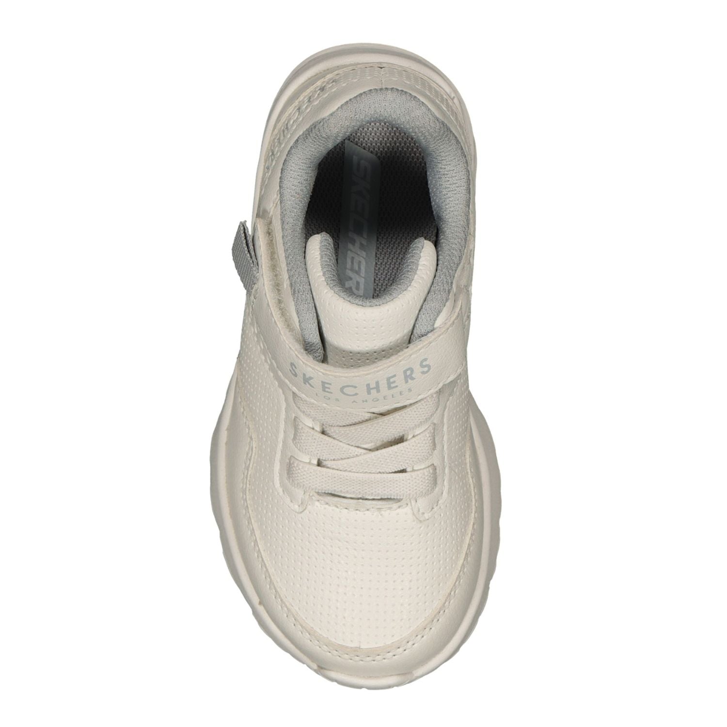 SLIP ON VELCRO CASUAL SKECHERS UNO LITE NIÑO-4