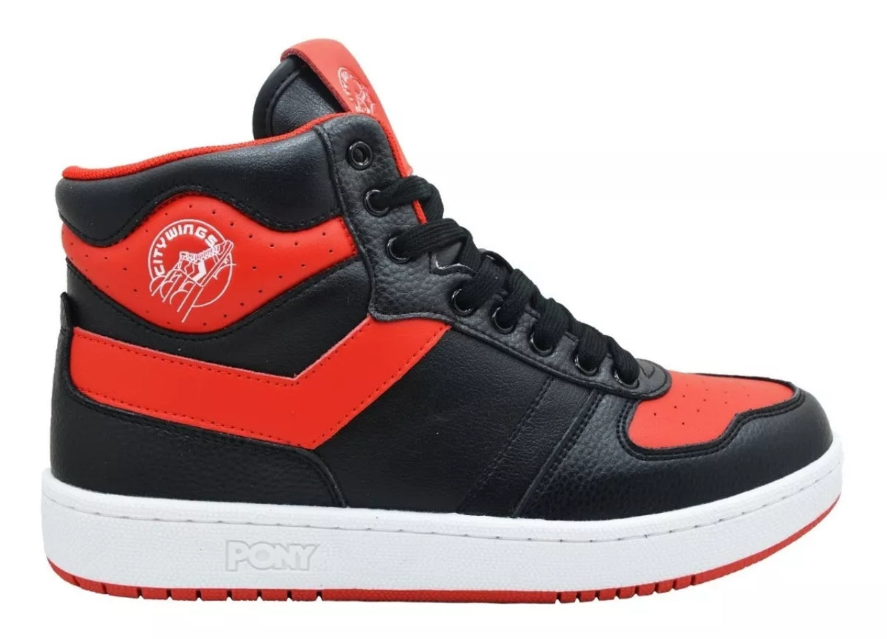 BOTAS CASUAL PONY CITY WINGS HI BRED HOMBRE