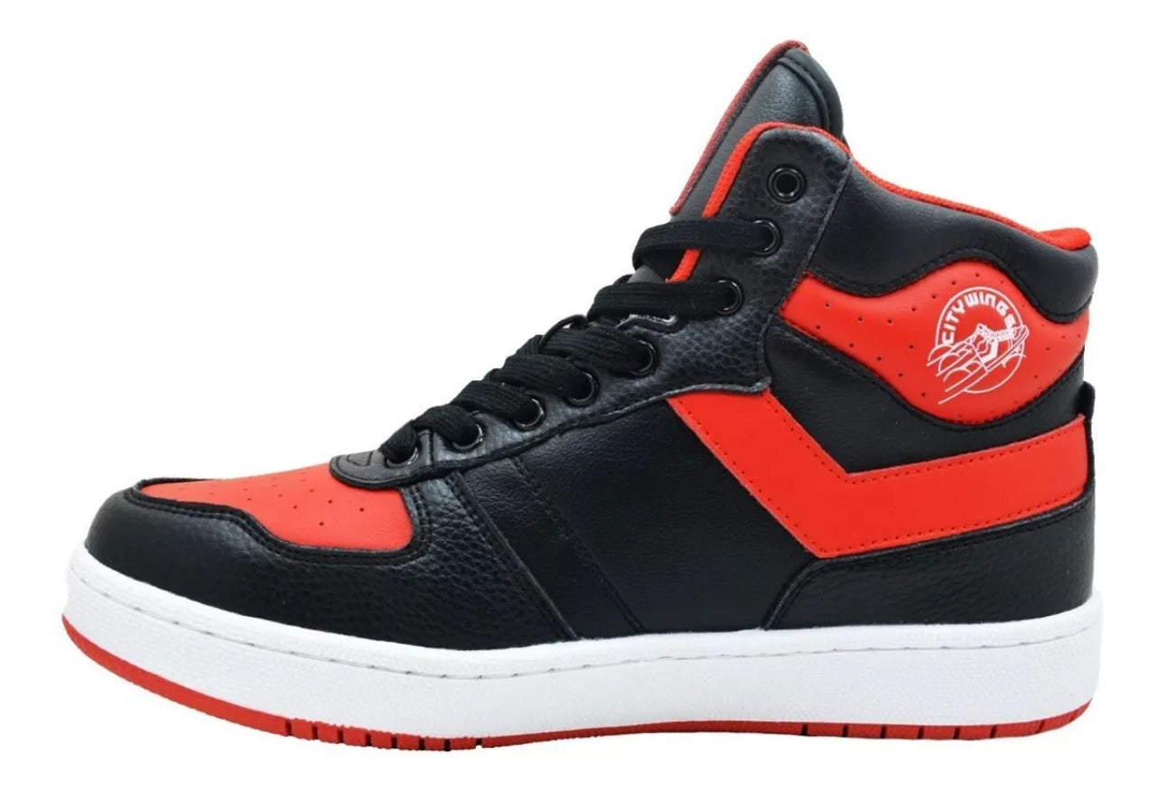 BOTAS CASUAL PONY CITY WINGS HI BRED HOMBRE