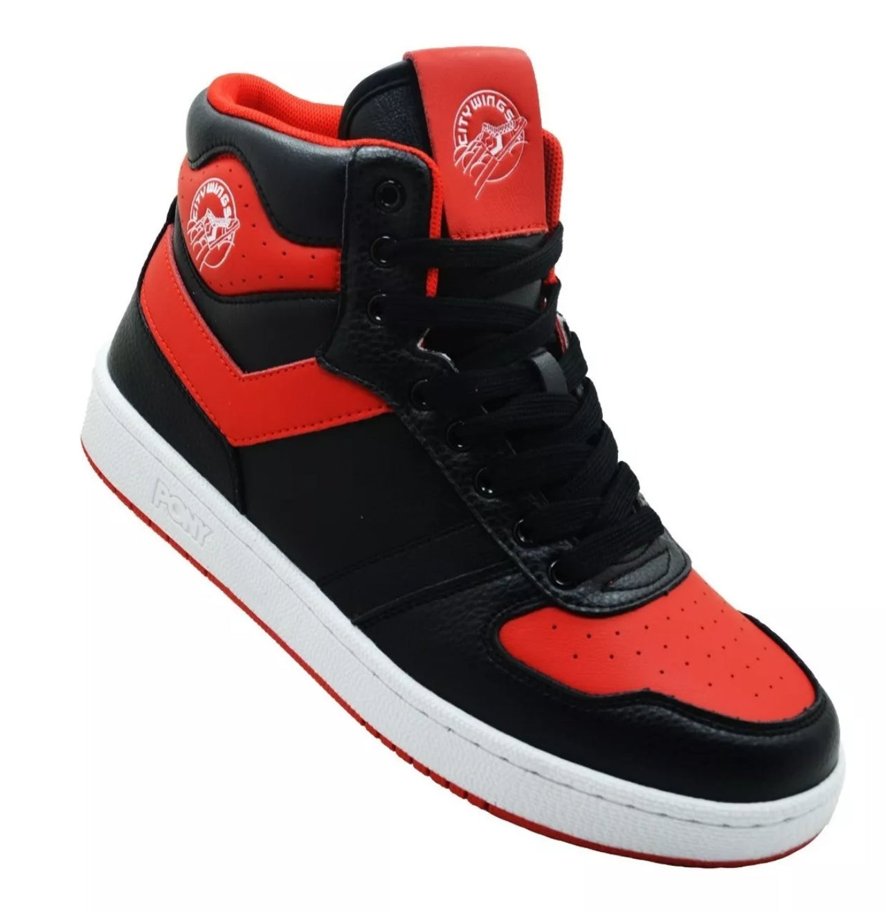 BOTAS CASUAL PONY CITY WINGS HI BRED HOMBRE