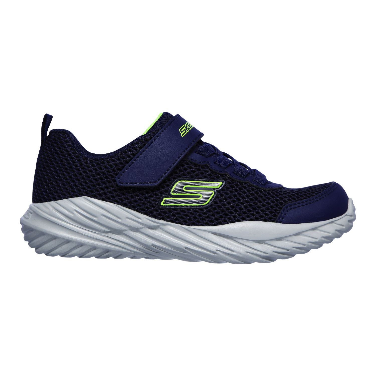 TENIS CASUAL SKECHERS NITROSPRINT NIÑO