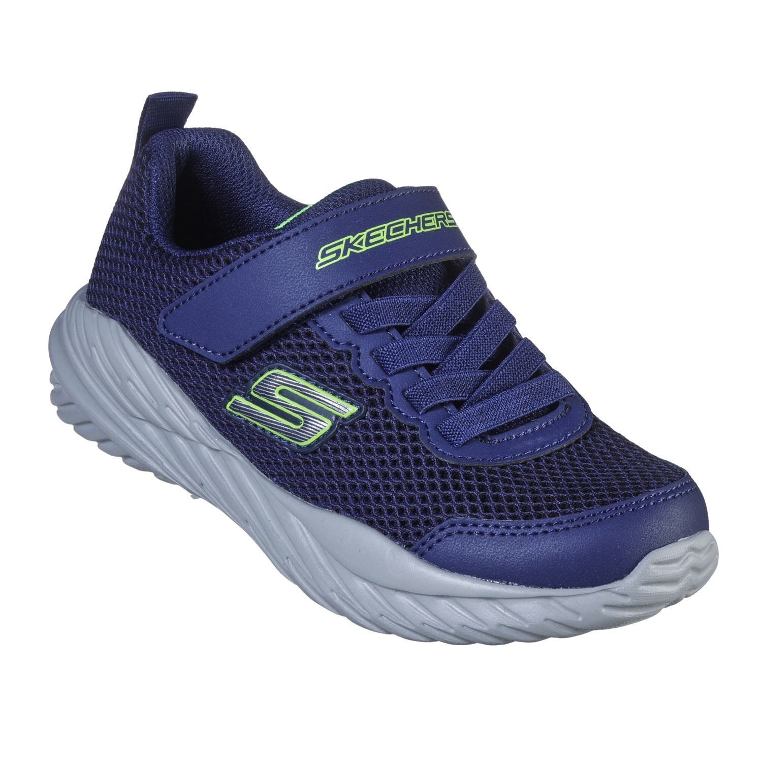 TENIS CASUAL SKECHERS NITROSPRINT NIÑO-3