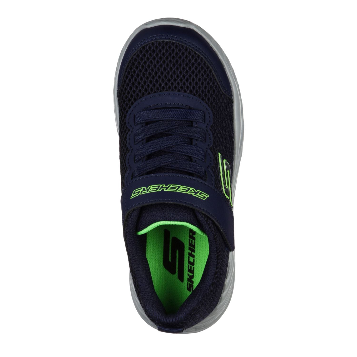 TENIS CASUAL SKECHERS NITROSPRINT NIÑO-4
