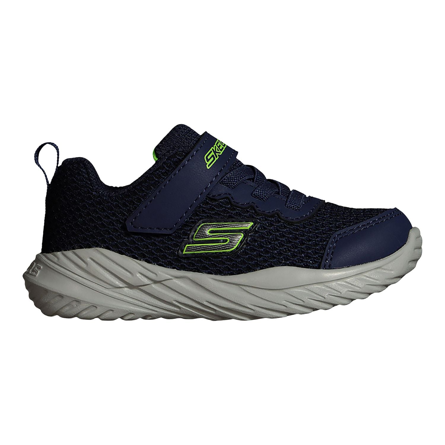 TENIS CASUAL SKECHERS NITRO SPRINT NIÑO