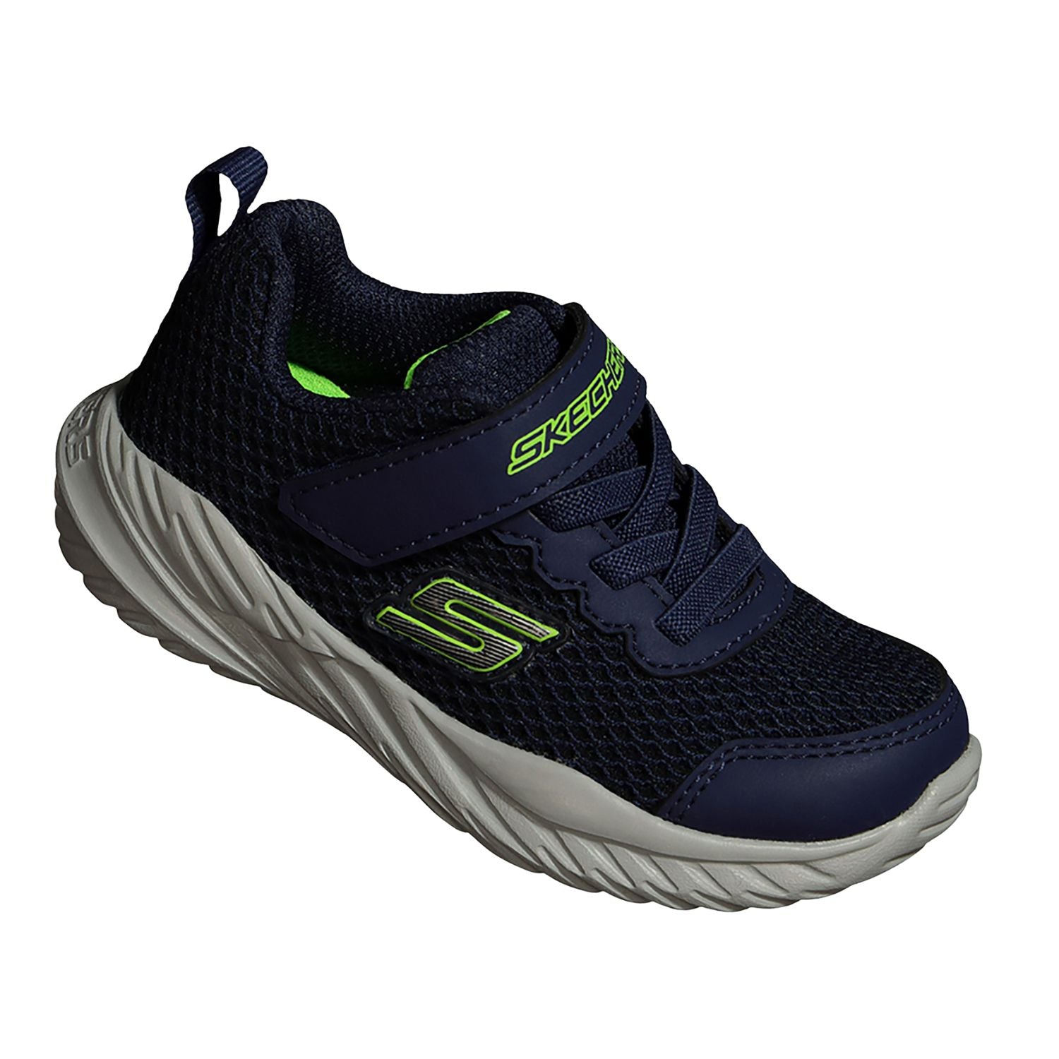 TENIS CASUAL SKECHERS NITRO SPRINT NIÑO-3