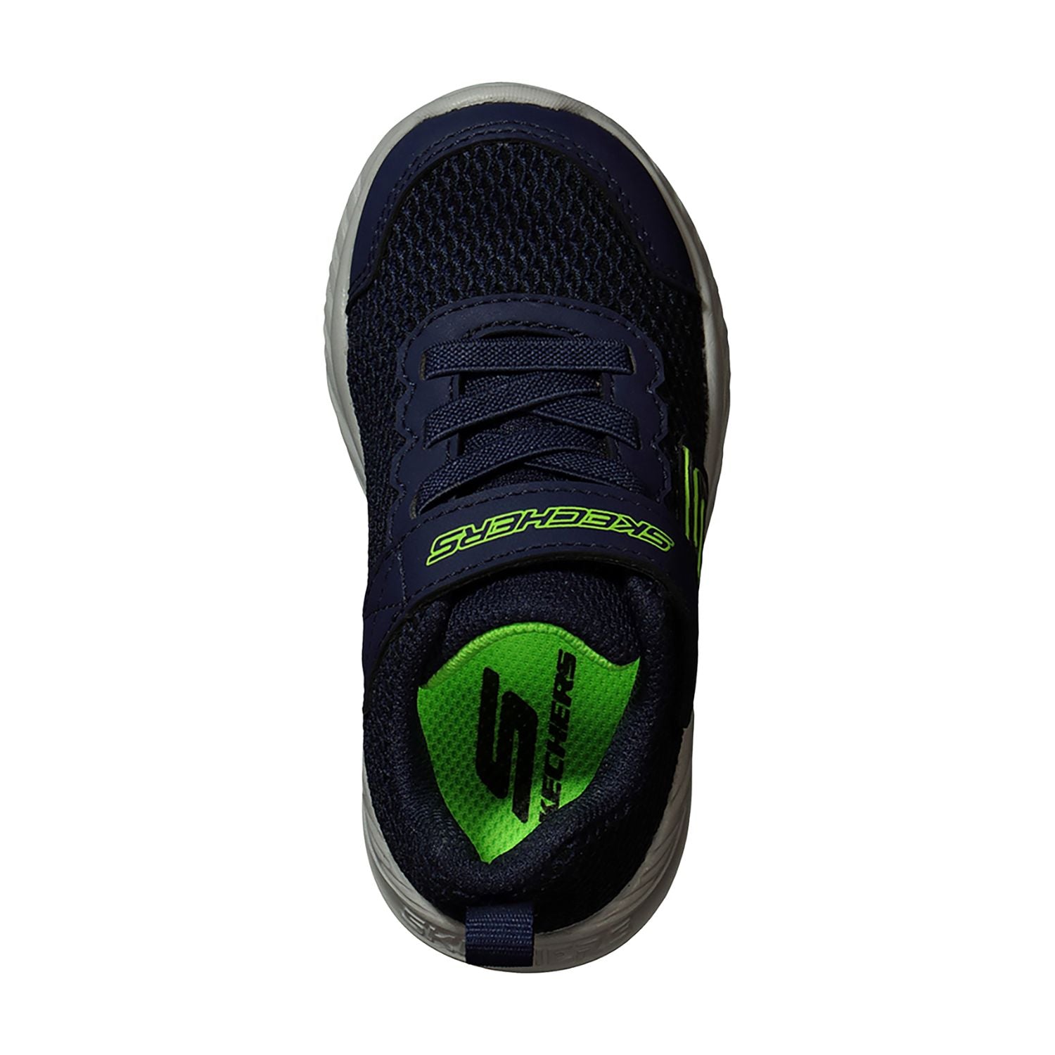 TENIS CASUAL SKECHERS NITRO SPRINT NIÑO-5
