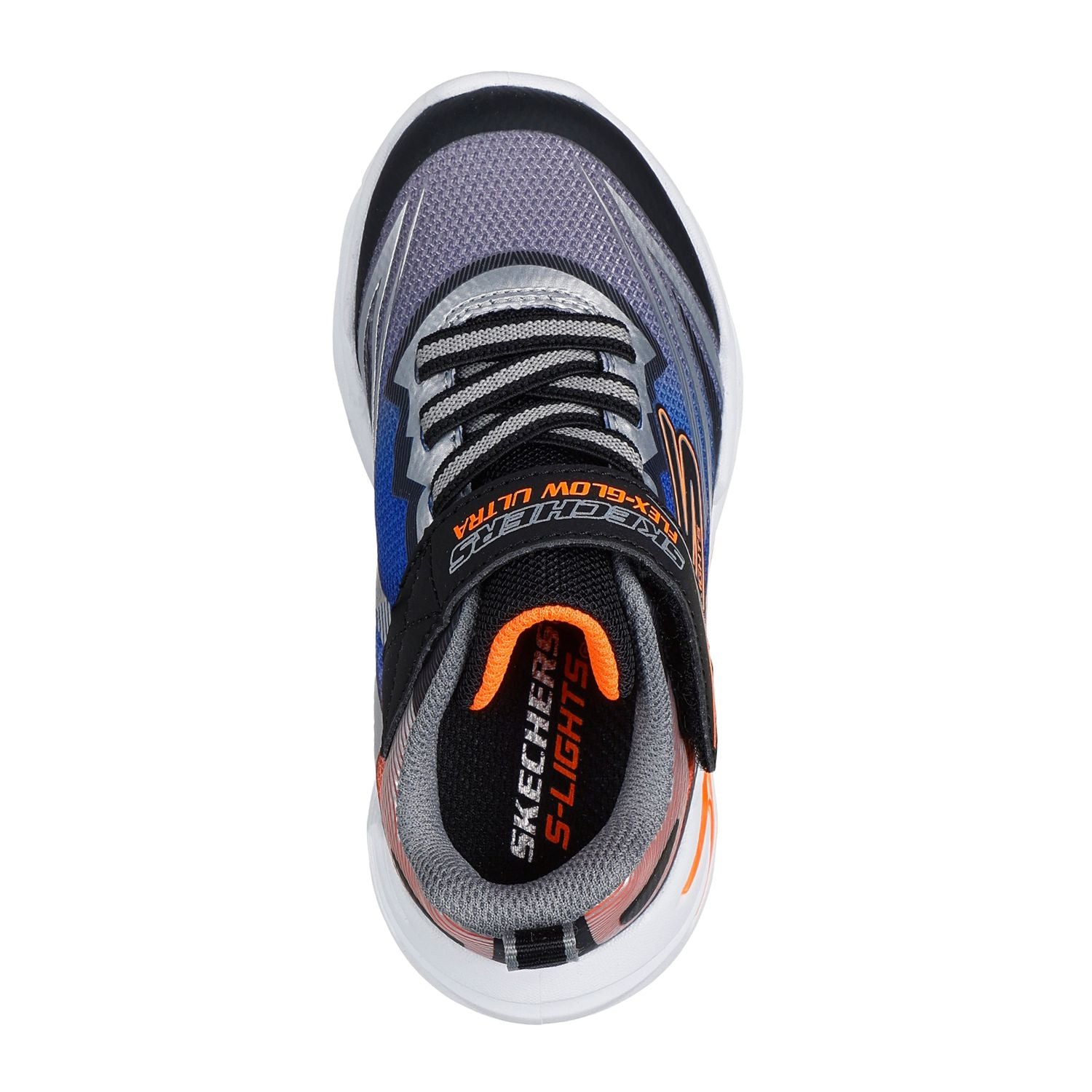 TENIS CASUAL SKECHERS FLEX-GLOW ULTRA NIÑO-5