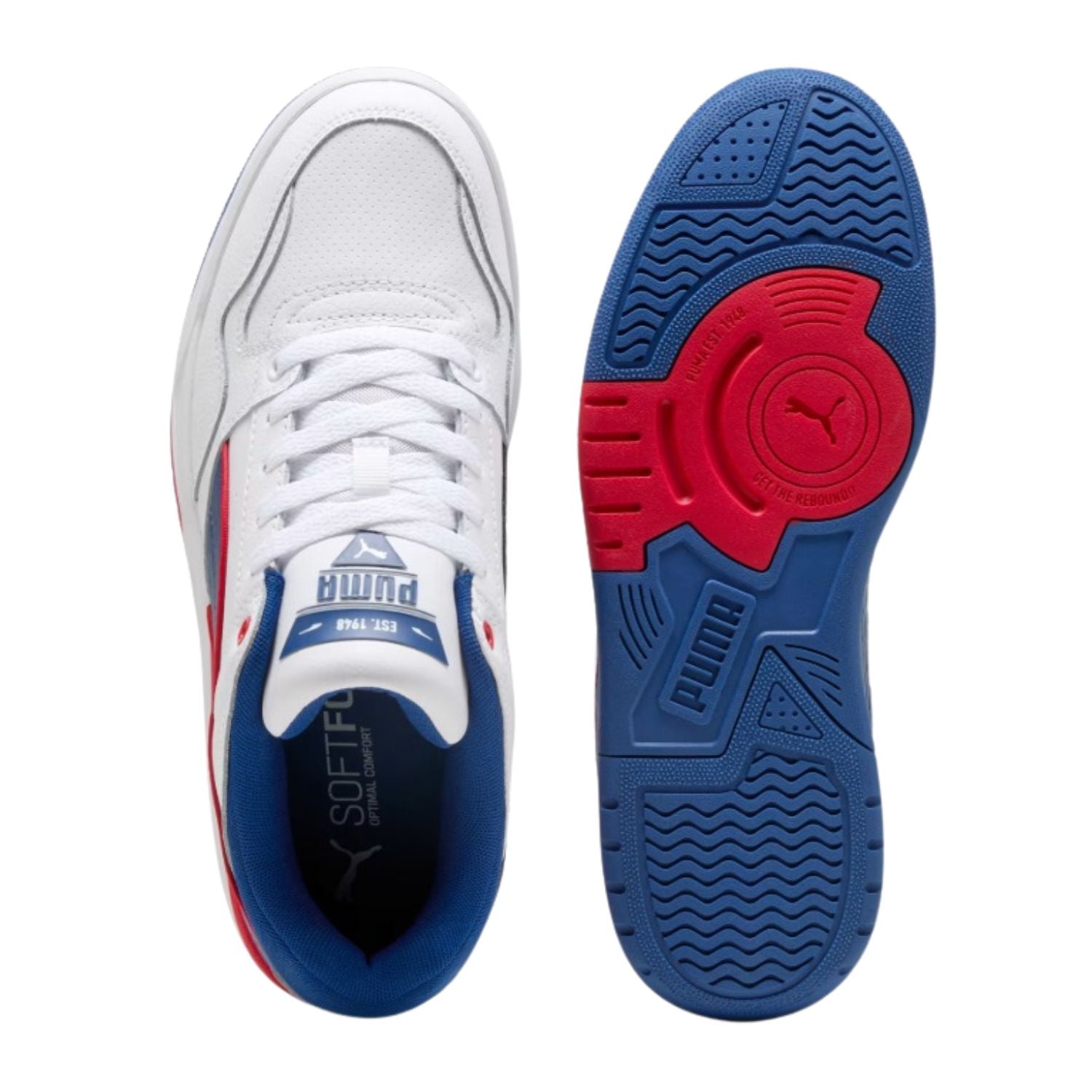 TENIS CASUAL PUMA REBOUND RETRO HOMBRE-4
