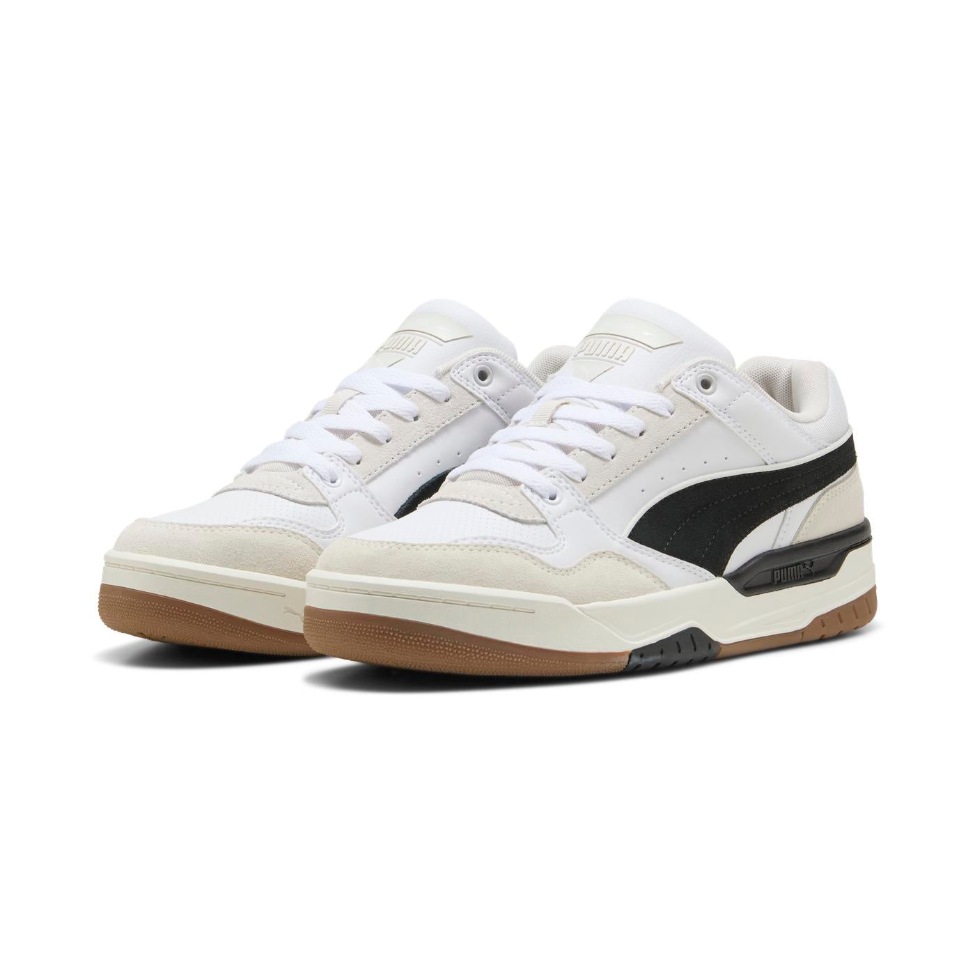 BOTA CASUAL BLANCO PUMA HOMBRE-3