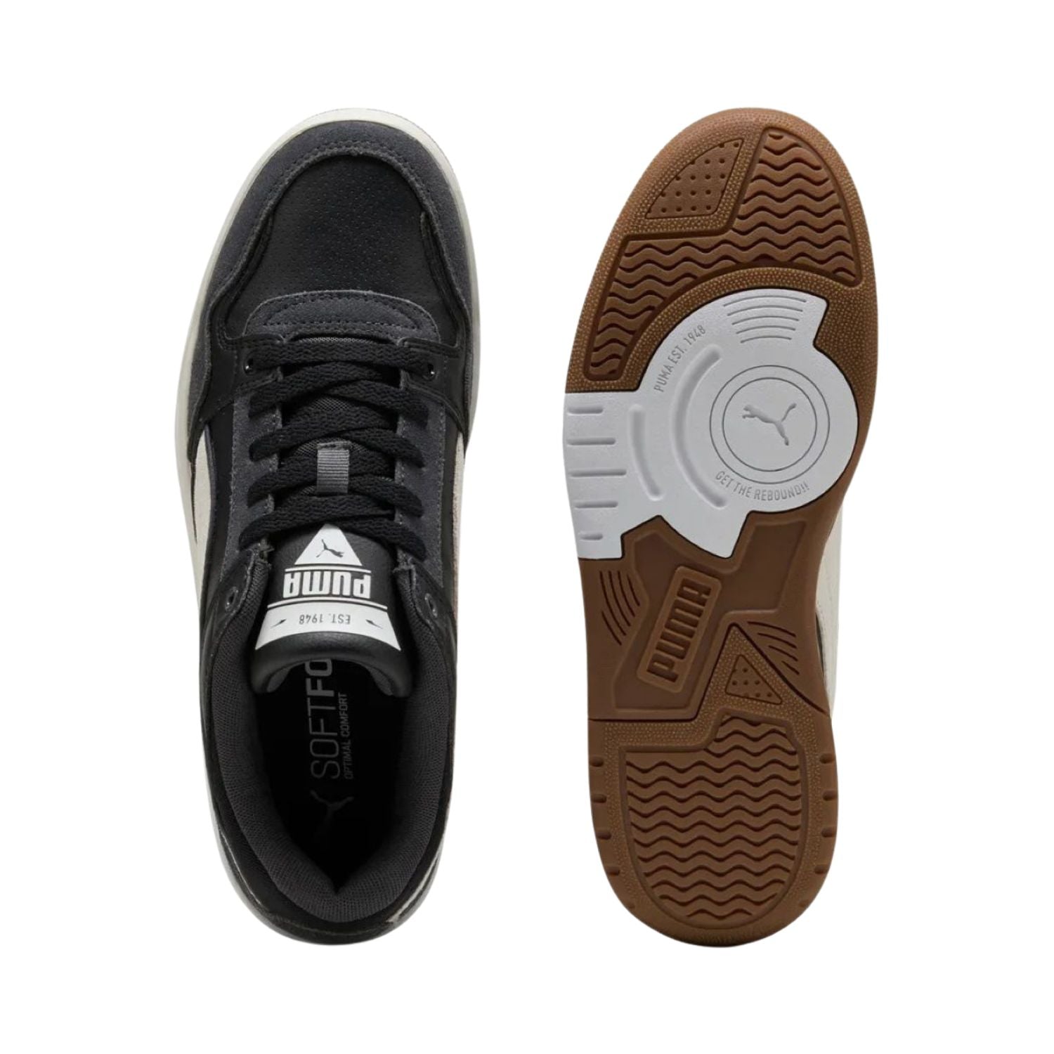 BOTAS CASUAL PUMA REBOUND RETRO SD HOMBRE-4