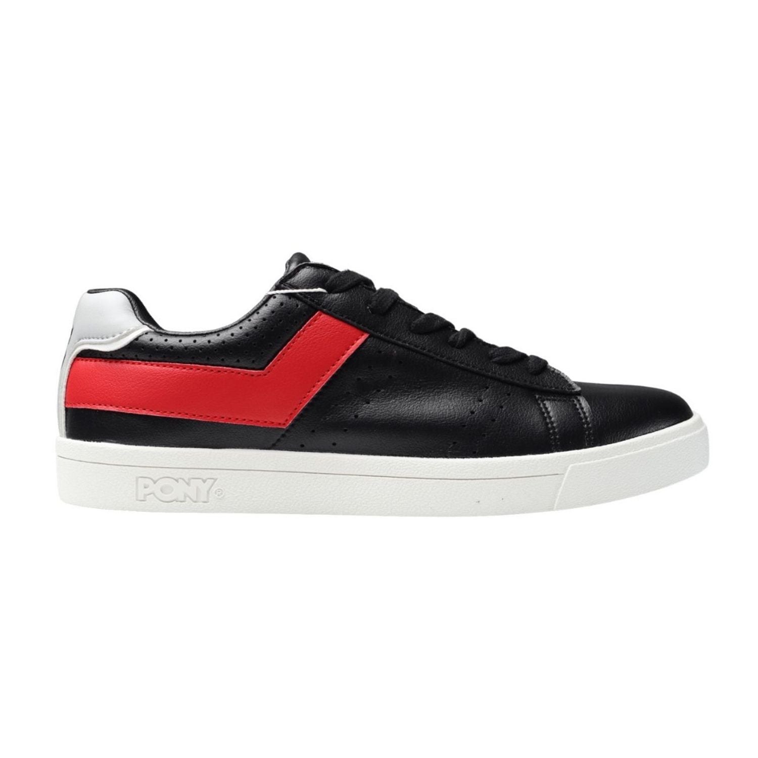 TENIS CASUAL PONY ITALIAN TOP S BLACK BERRY HOMBRE