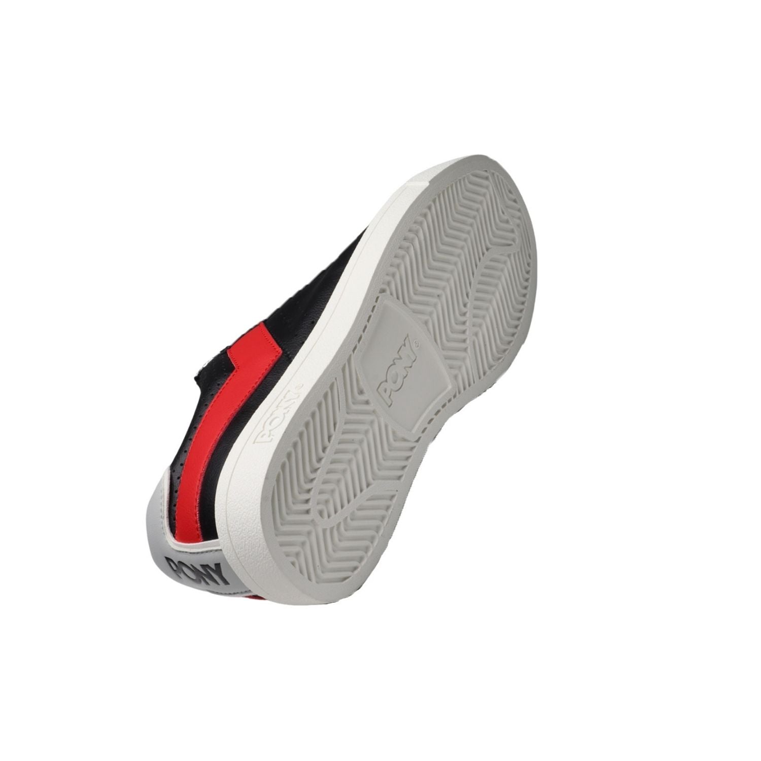 TENIS CASUAL PONY ITALIAN TOP S BLACK BERRY HOMBRE