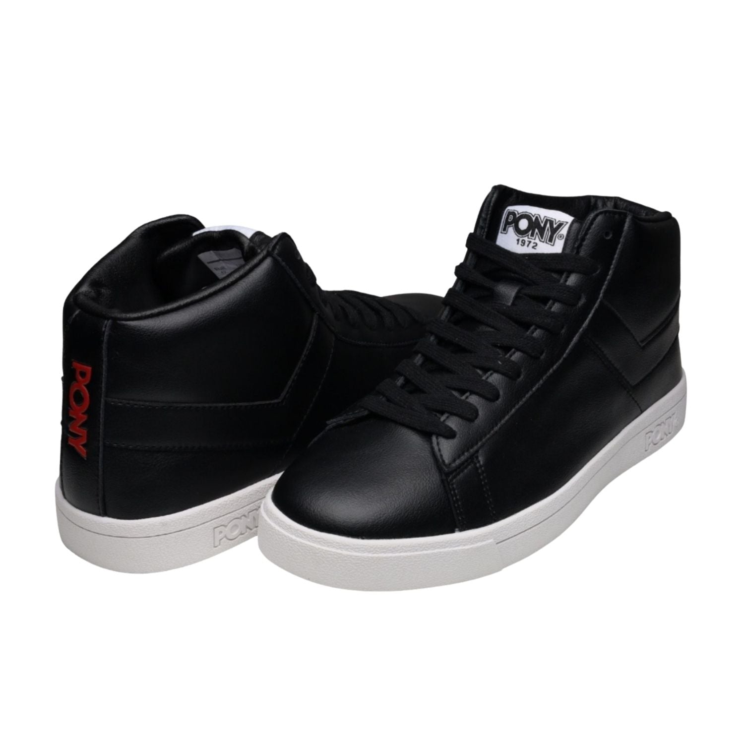BOTAS CASUAL PONY TOP STAR HI DARK WAY HOMBRE