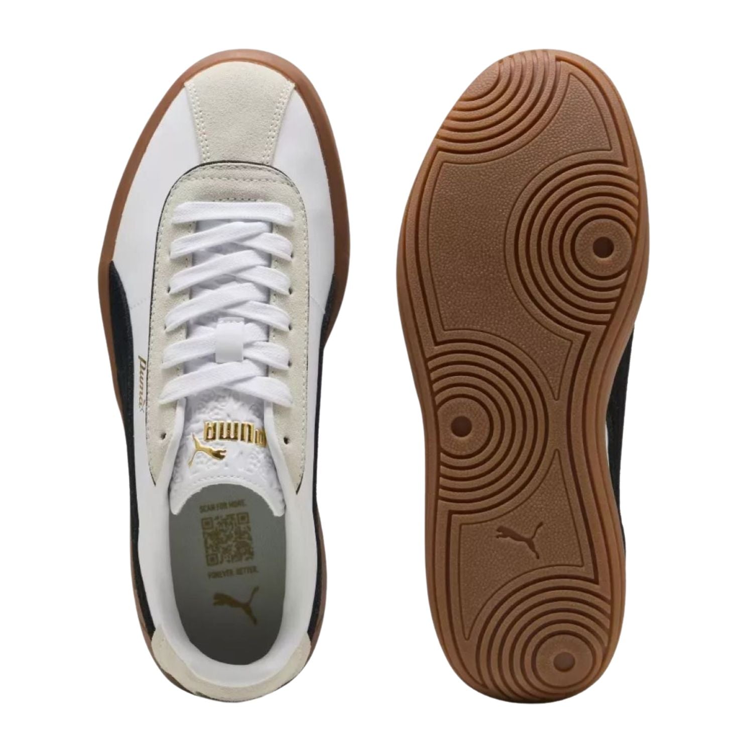 TENIS CASUAL PUMA CLUB KLASSIKA MUJER-4