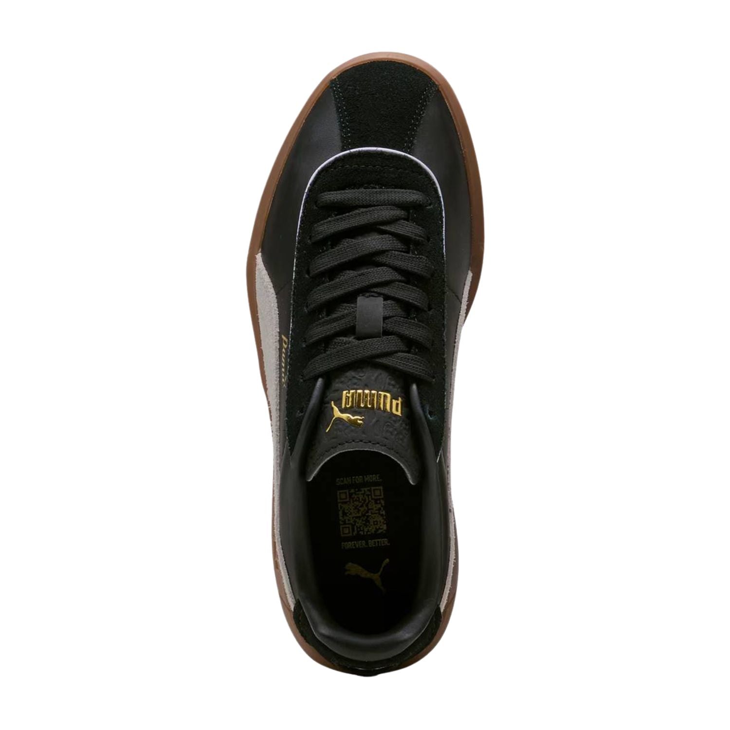 TENIS CASUAL PUMA CLUB CLASSICA MUJER-4