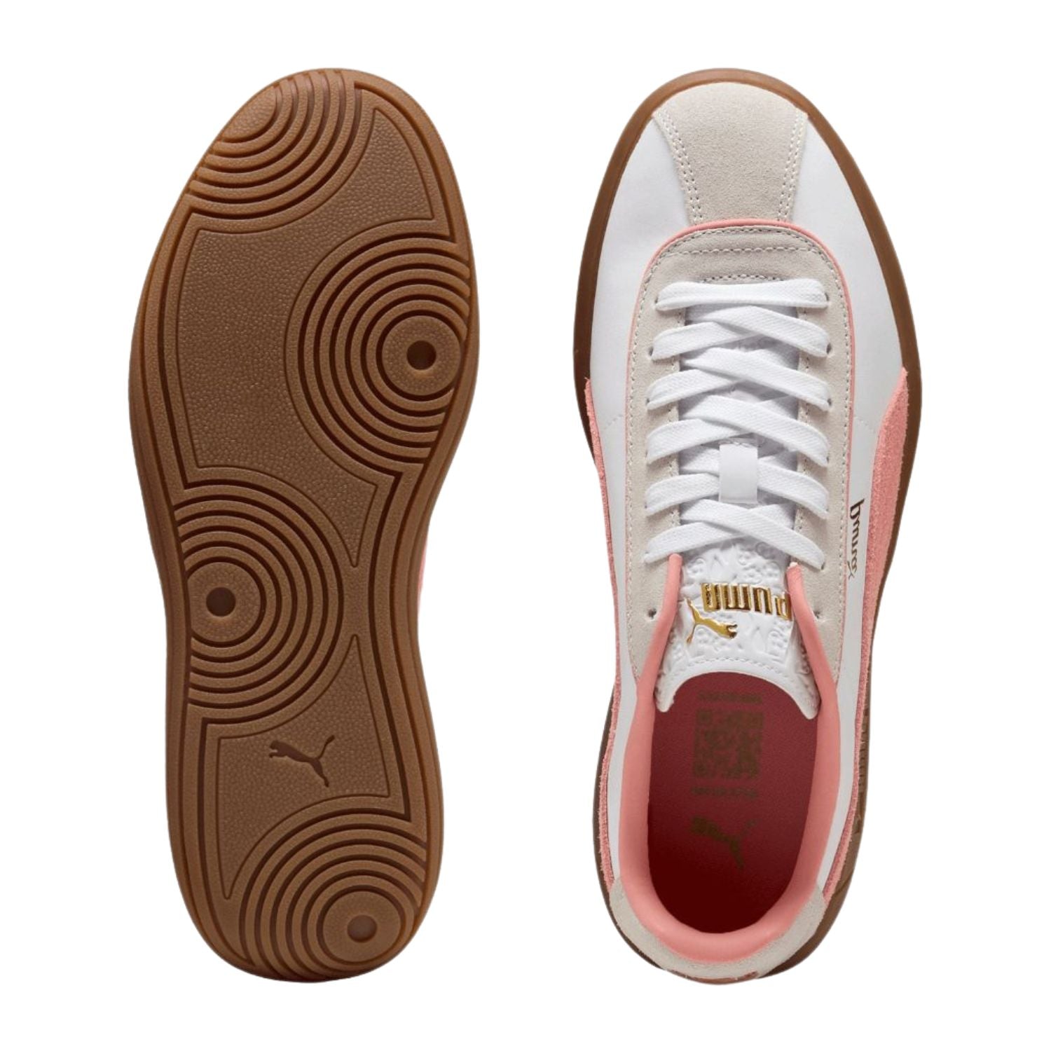 TENIS CASUAL PUMA CLUB KLASSIKA MUJER-3
