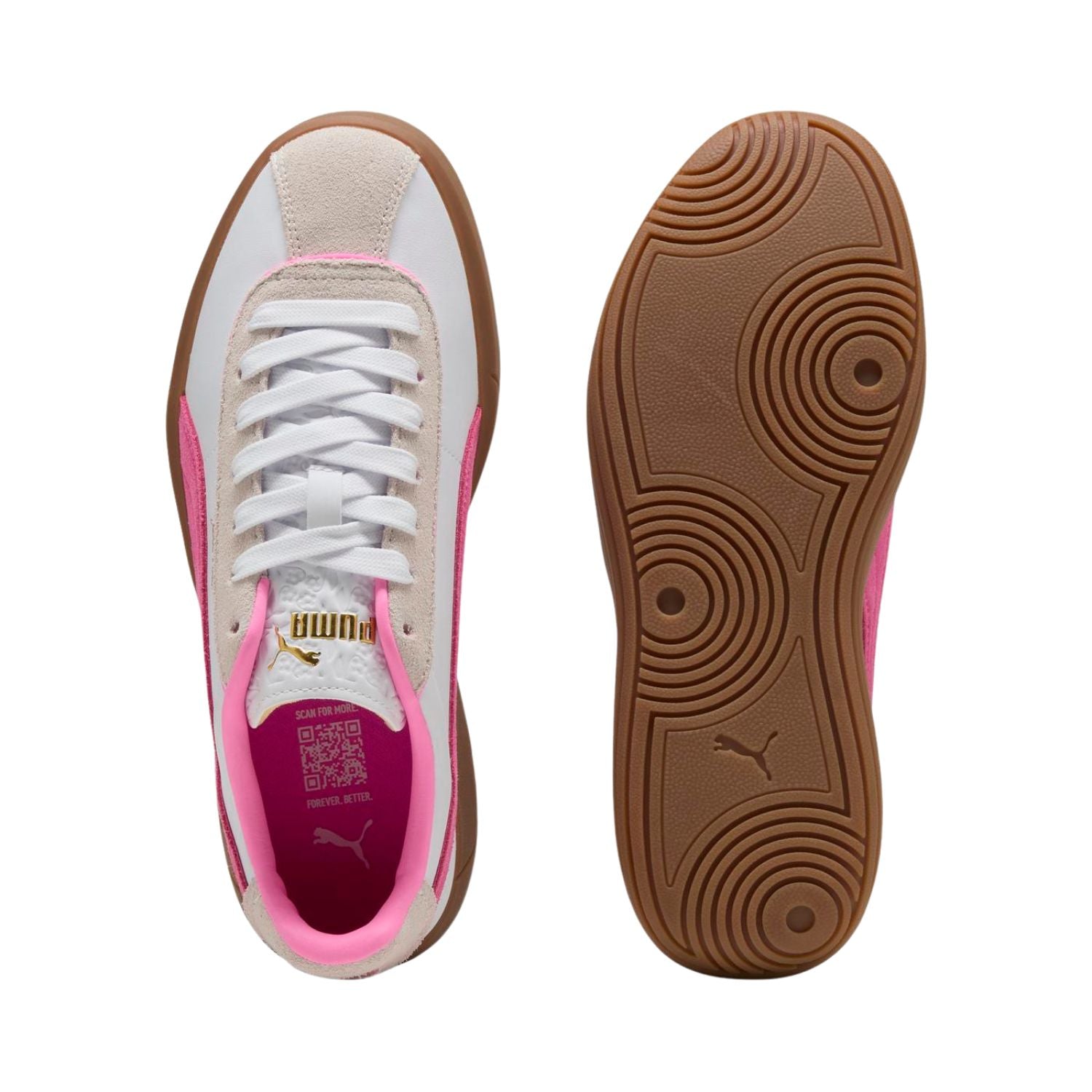 TENIS CASUAL PUMA CLUB KLASSIKA MUJER-4