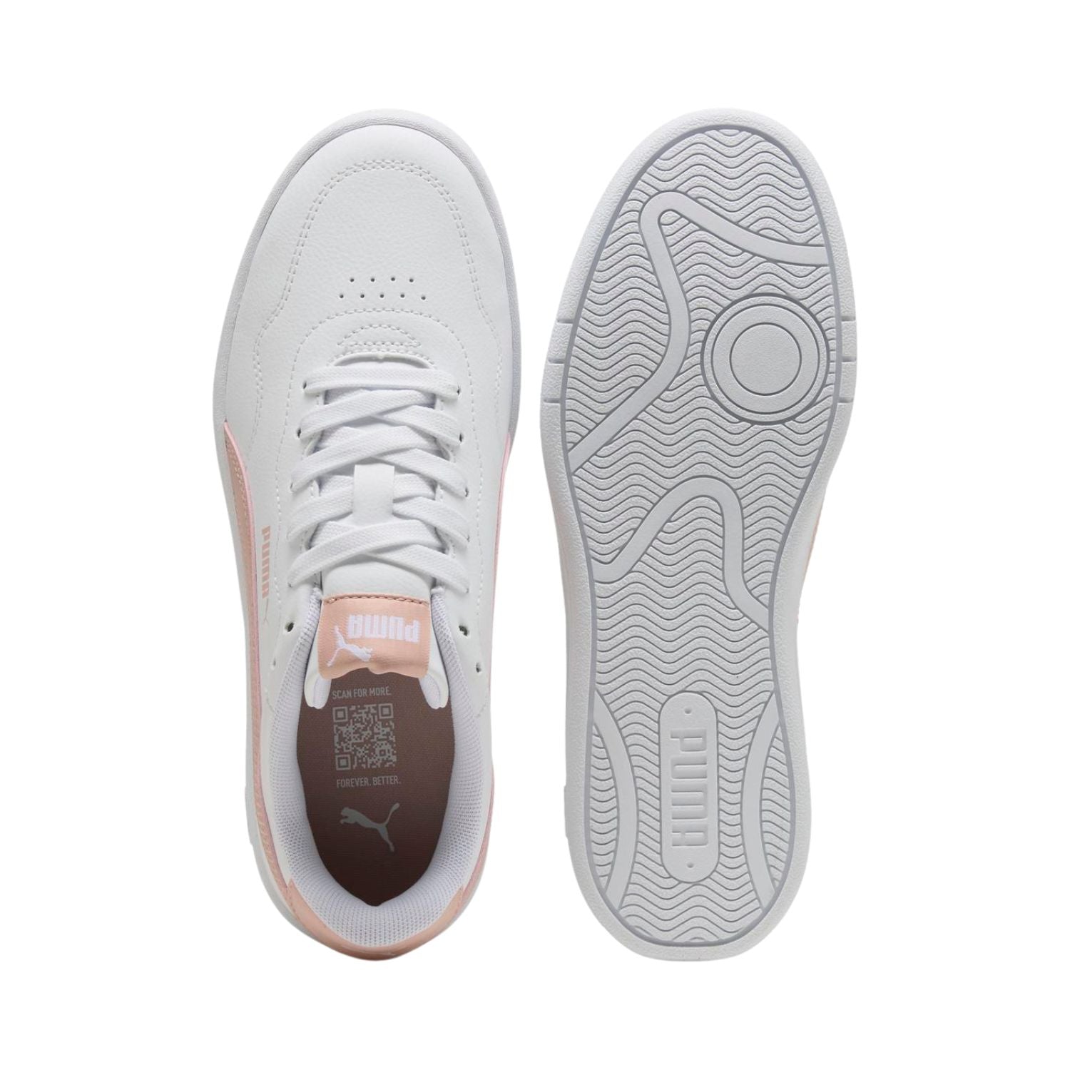 TENIS CASUAL PUMA COURT LALLY MUJER-4