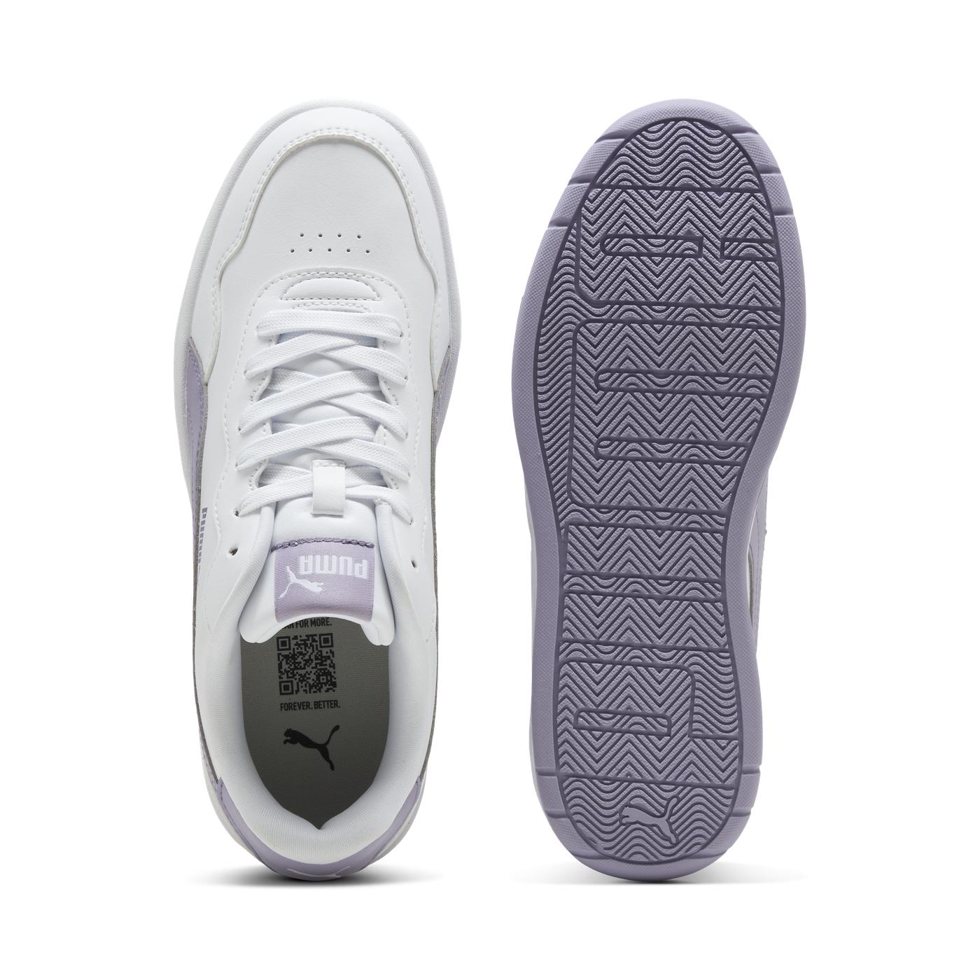 TENIS CASUAL BLANCO PUMA MUJER-4