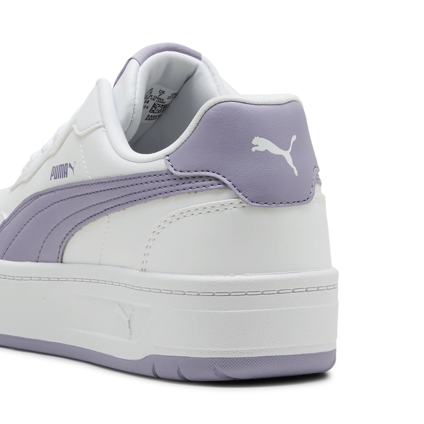 TENIS CASUAL BLANCO PUMA MUJER-3