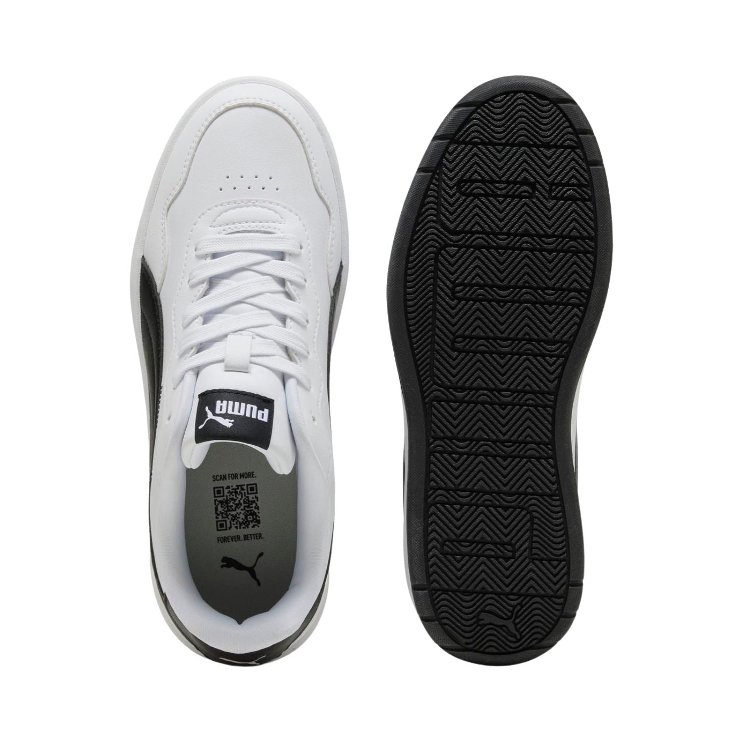 TENIS CASUAL PUMA COURT LALLY SKYE MUJER-4