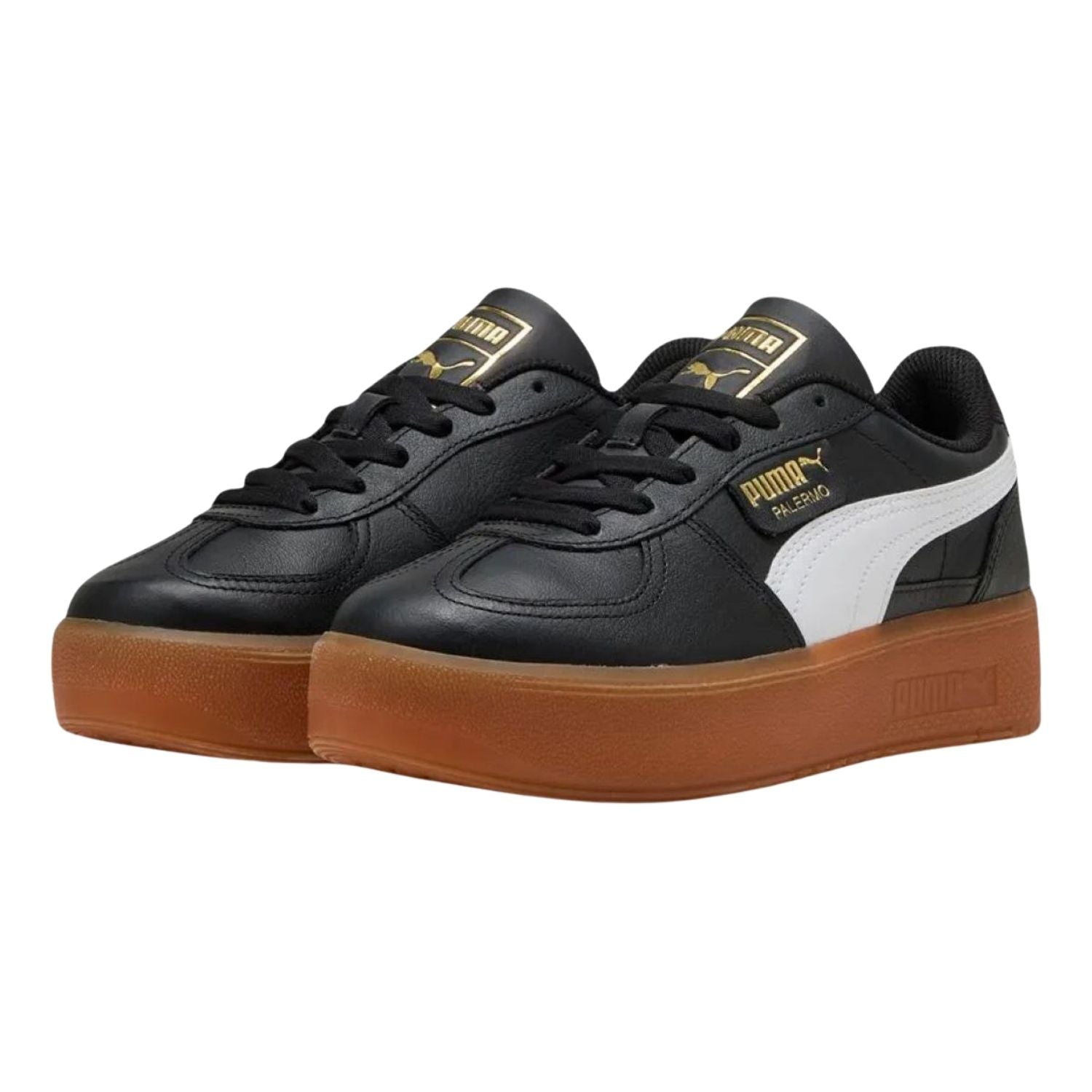 TENIS CASUAL PUMA PALERMO ELEVATA LTH WNS MUJER-3