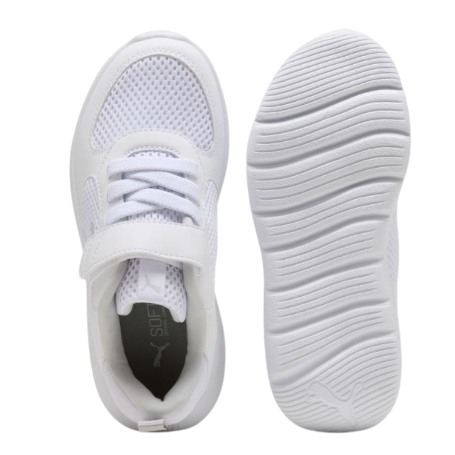 TENIS CASUAL PUMA FUN RACER 2 AC+ PS NIÑO-5