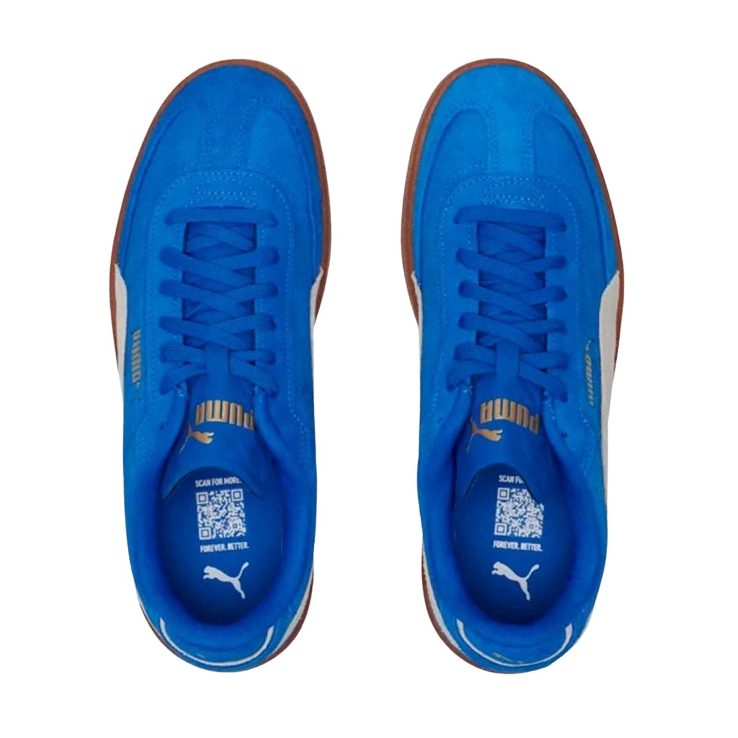 TENIS CASUAL PUMA CLUB II ERA SUEDE HOMBRE-4