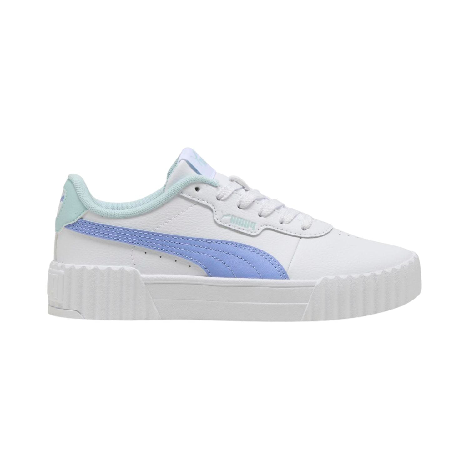 TENIS CASUAL PUMA CARINA 3.0 JR NIÑO-1
