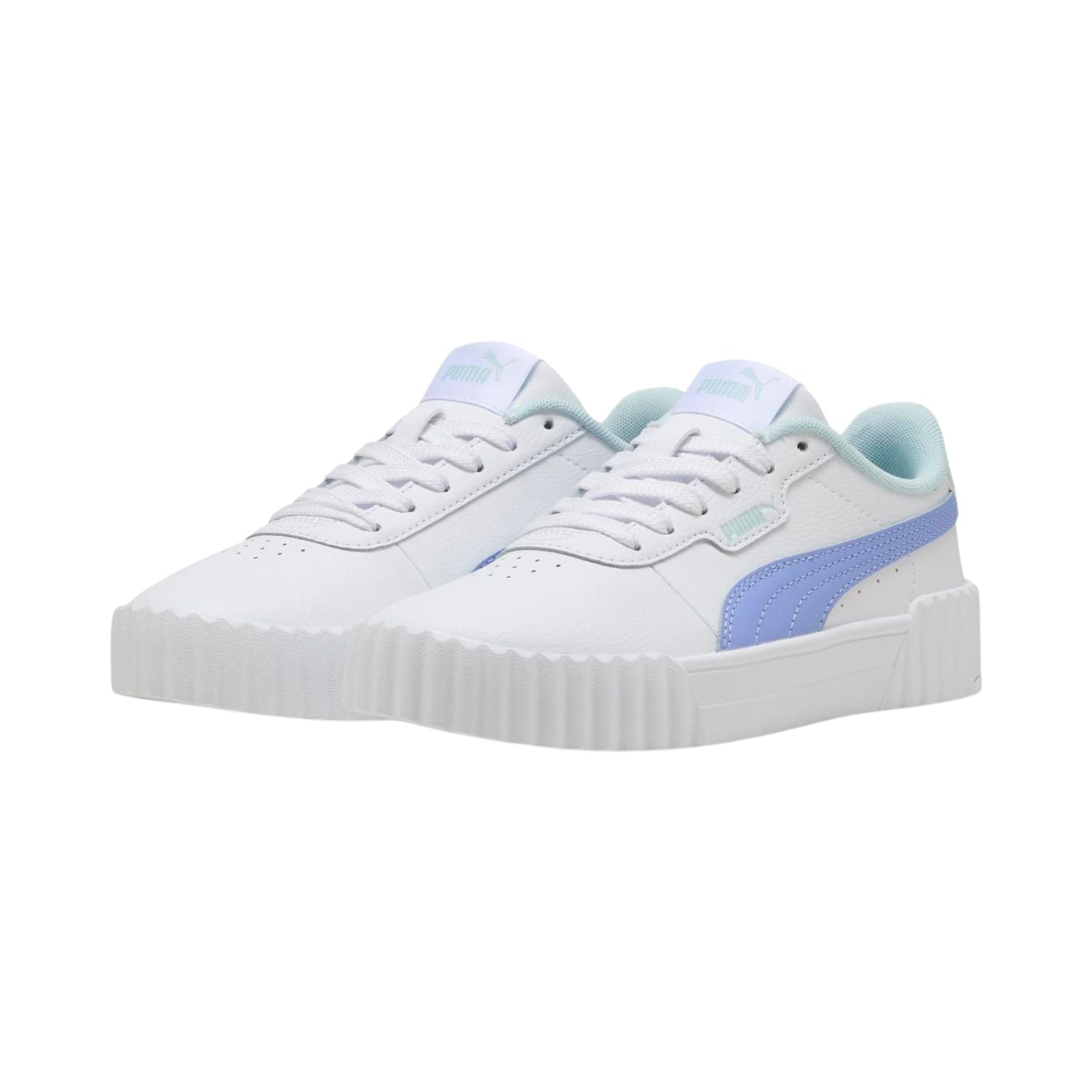 TENIS CASUAL PUMA CARINA 3.0 JR NIÑO-3