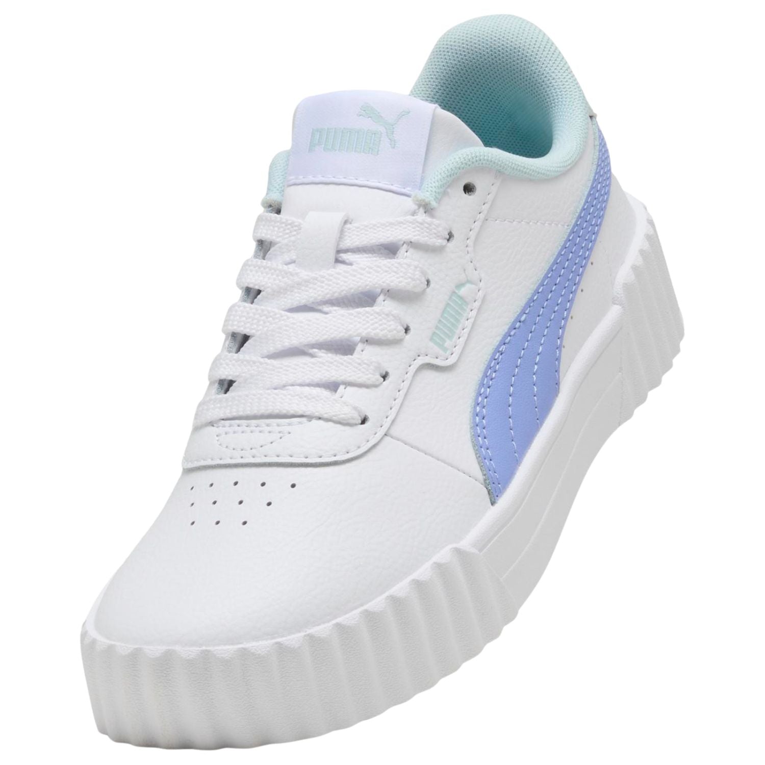 TENIS CASUAL PUMA CARINA 3.0 JR NIÑO-5