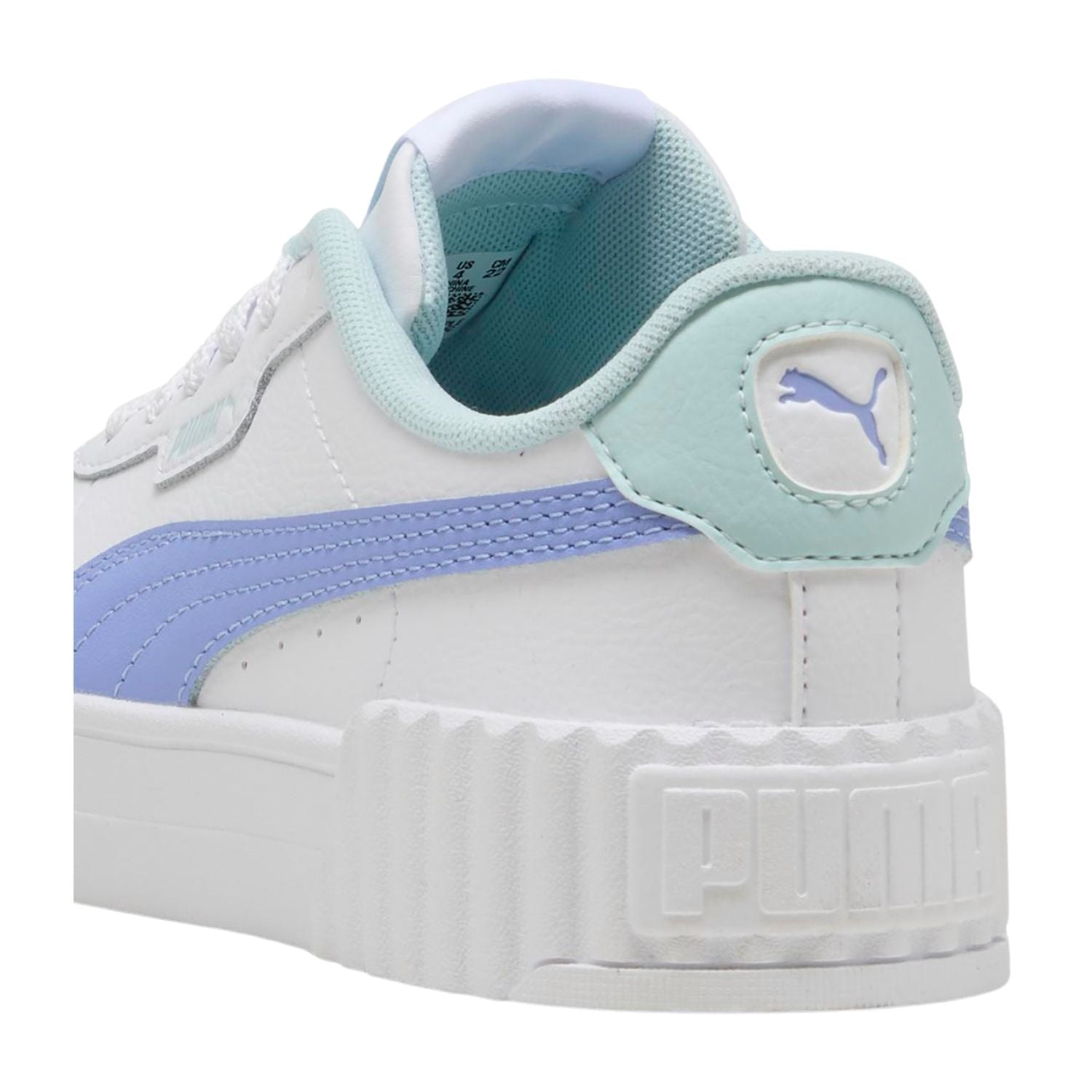 TENIS CASUAL PUMA CARINA 3.0 JR NIÑO-6