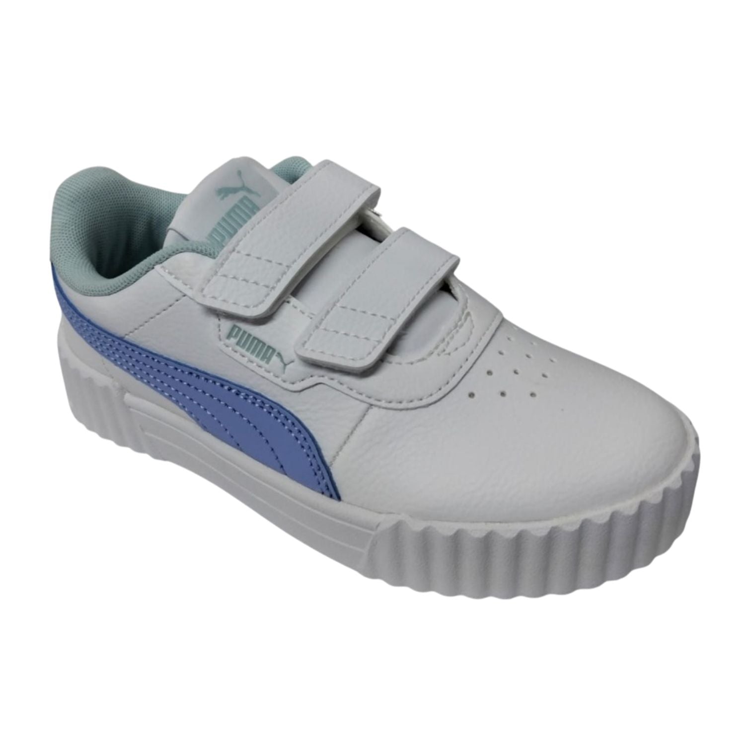 TENIS CASUAL PUMA CARINA 3.0 V PS NIÑO-3