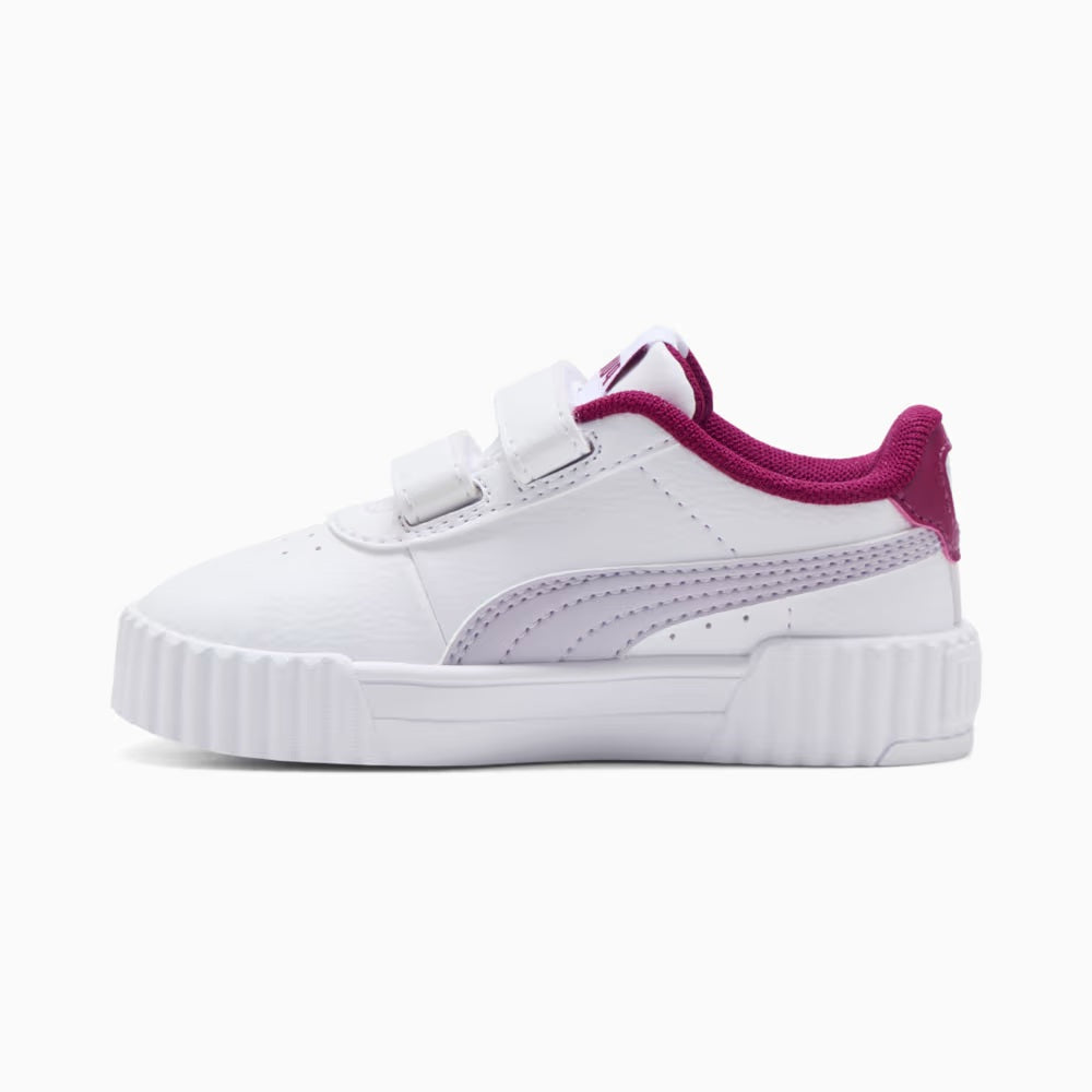 TENIS CASUAL BLANCO PUMA NIÑO-2