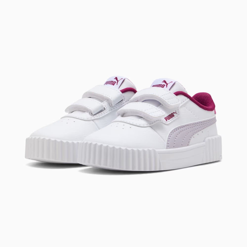 TENIS CASUAL BLANCO PUMA NIÑO-3