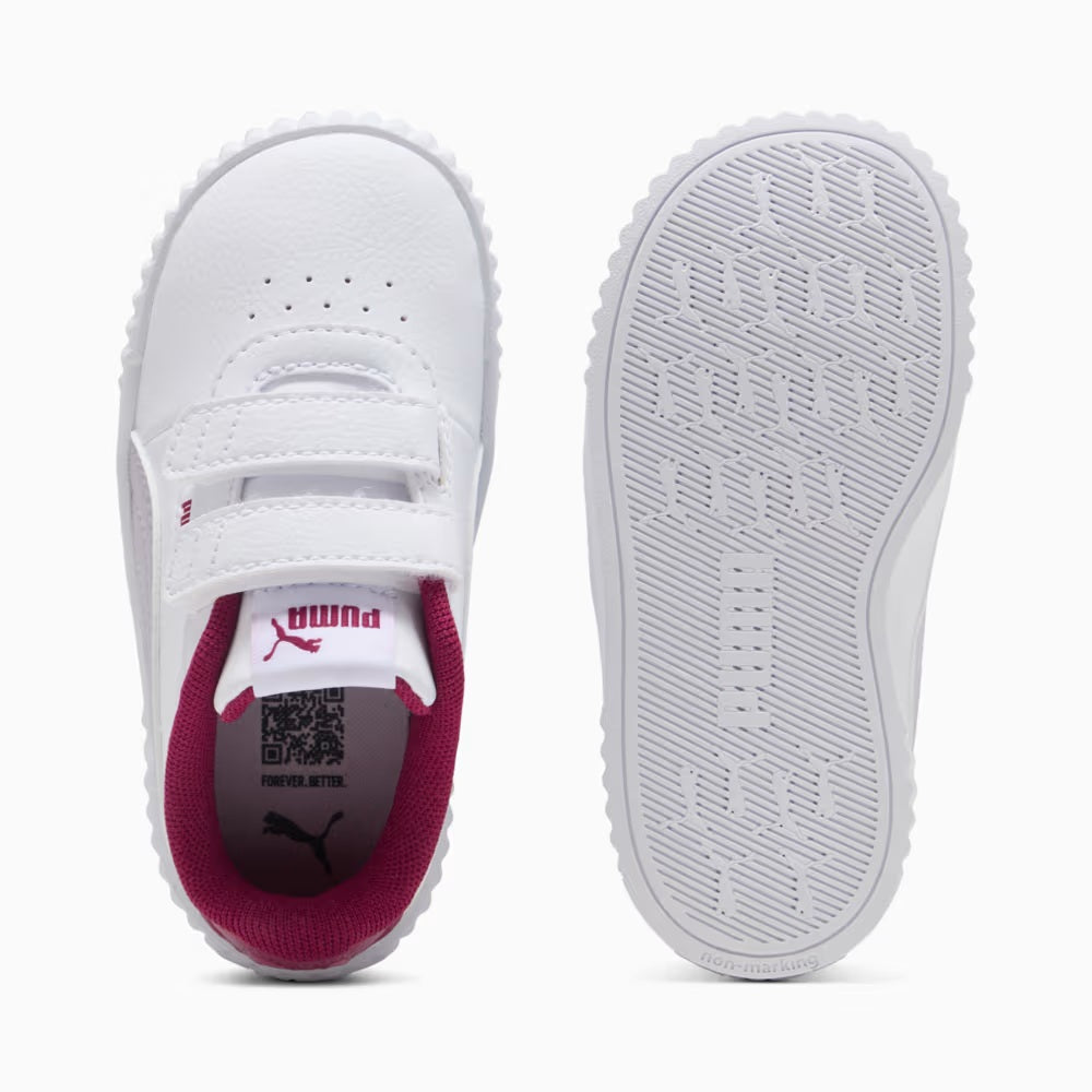 TENIS CASUAL BLANCO PUMA NIÑO-4