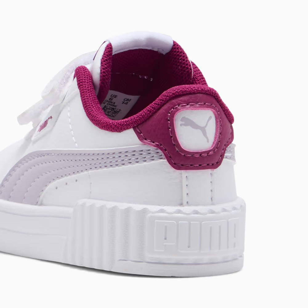 TENIS CASUAL BLANCO PUMA NIÑO-5