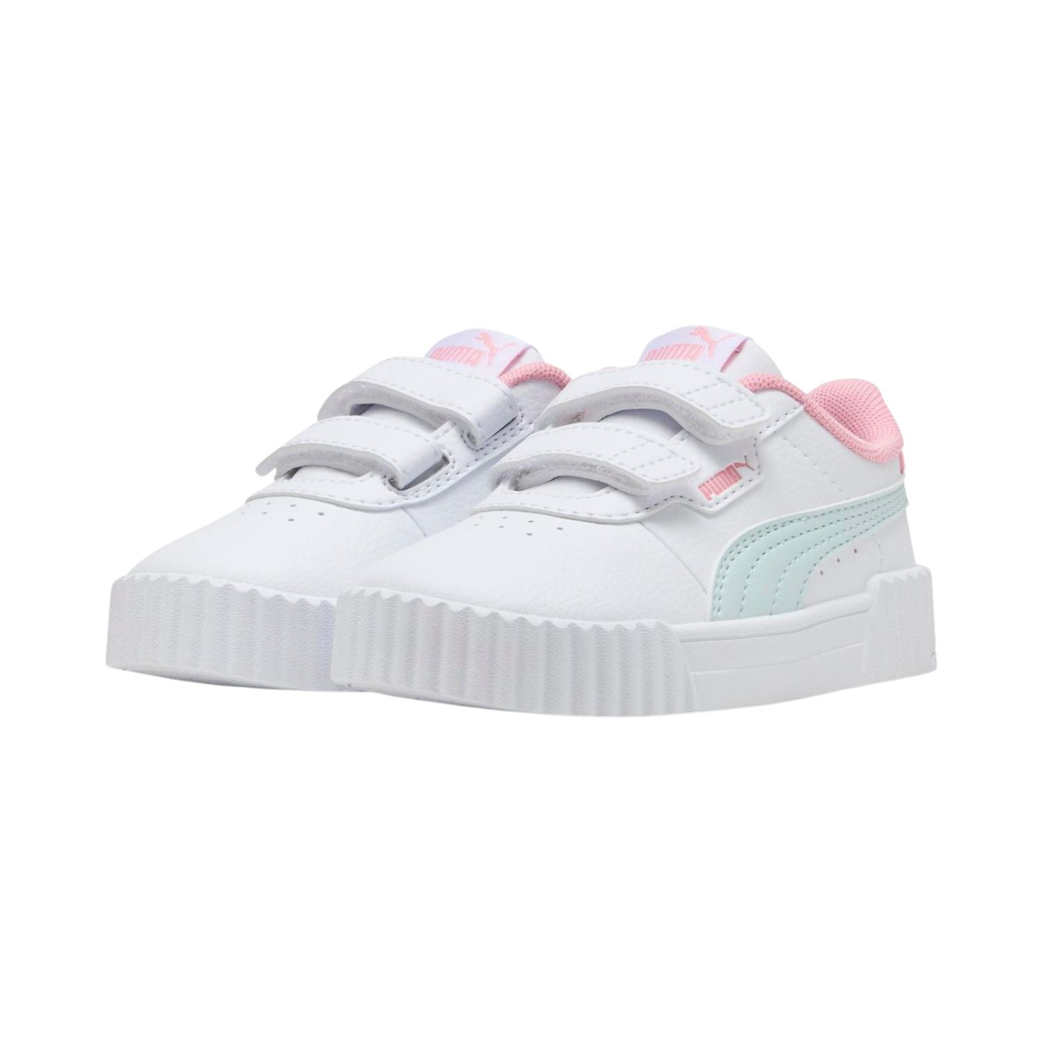 TENIS CASUAL PUMA CARINA 3.0 V INF NIÑO-3