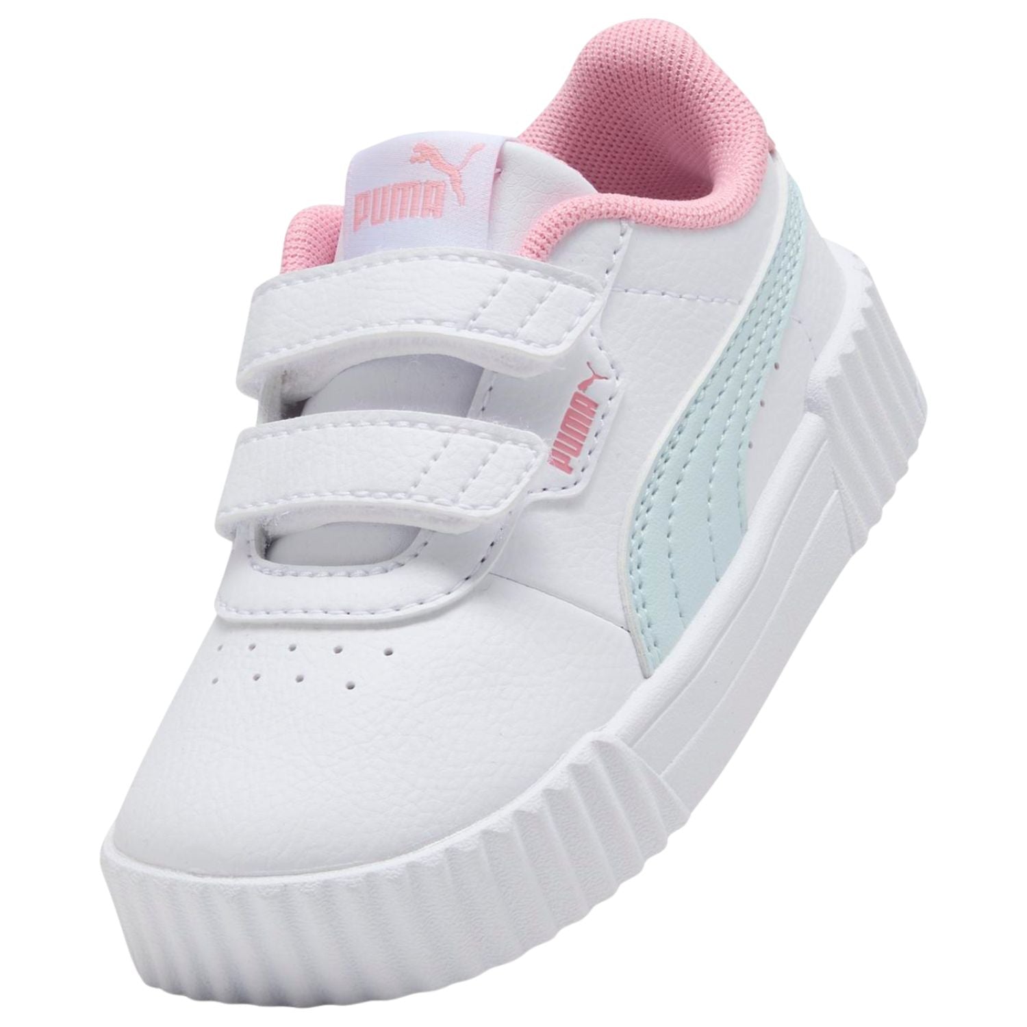 TENIS CASUAL PUMA CARINA 3.0 V INF NIÑO-5