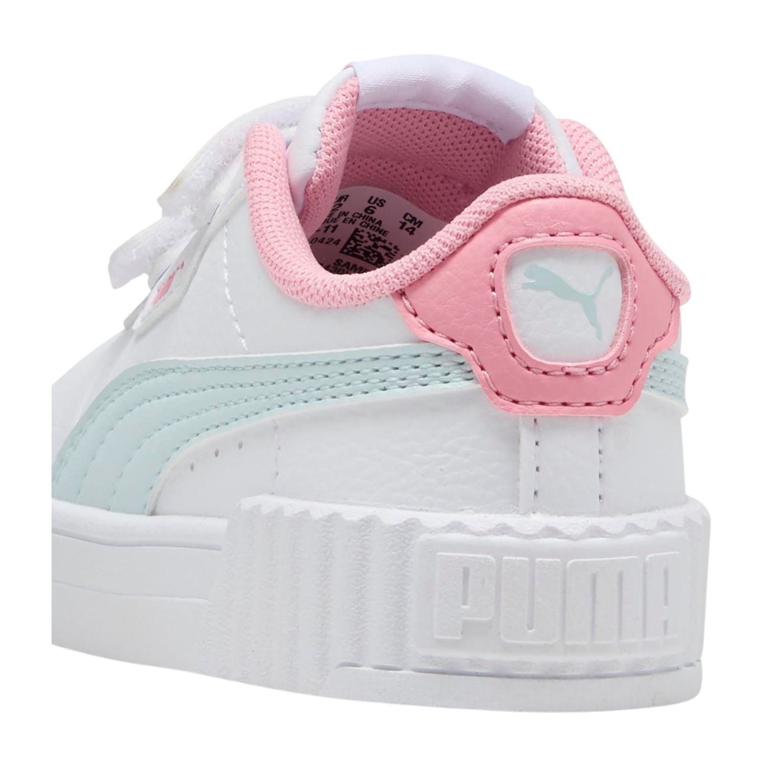TENIS CASUAL PUMA CARINA 3.0 V INF NIÑO-6