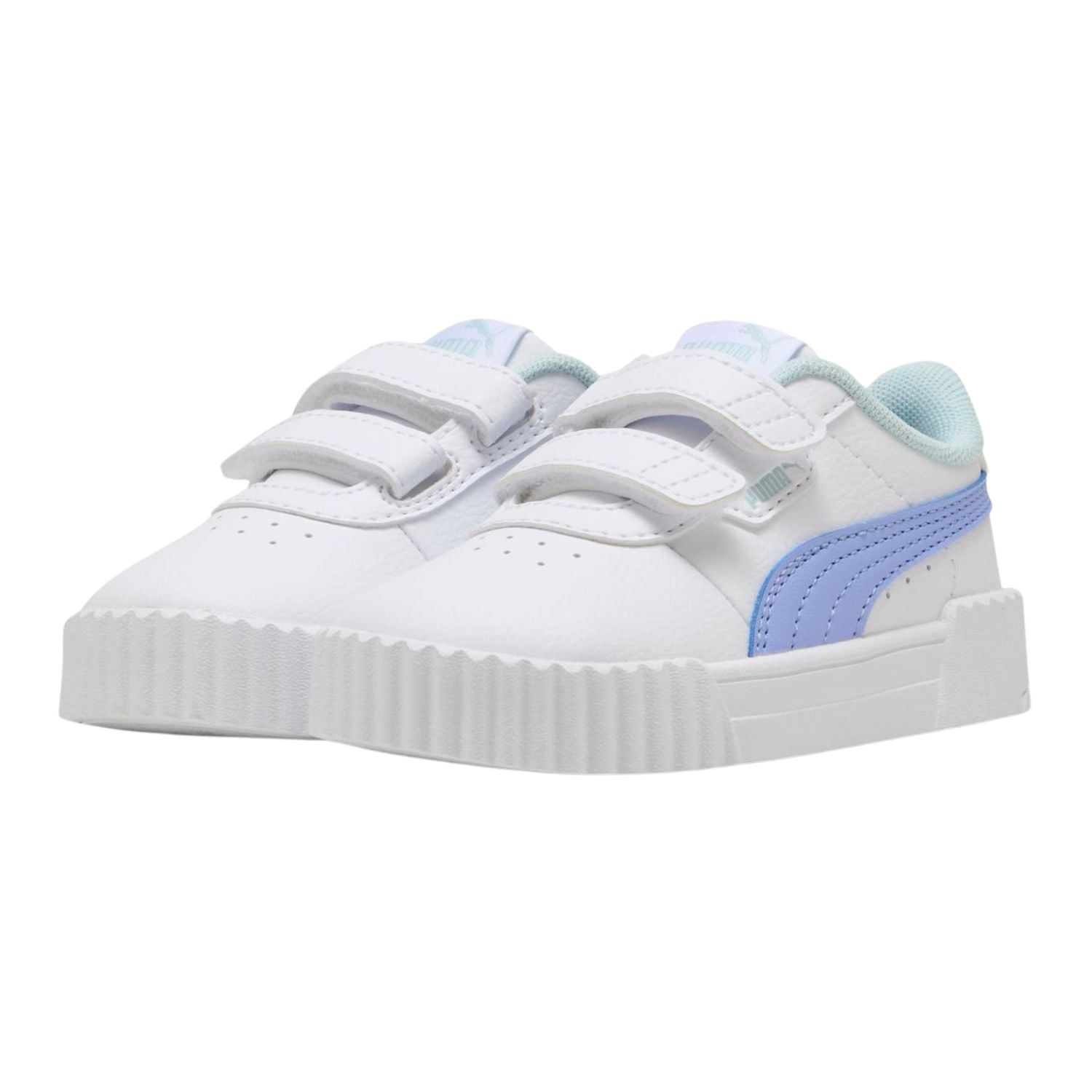 TENIS CASUAL PUMA CARINA 3.0 V INF NIÑO-3