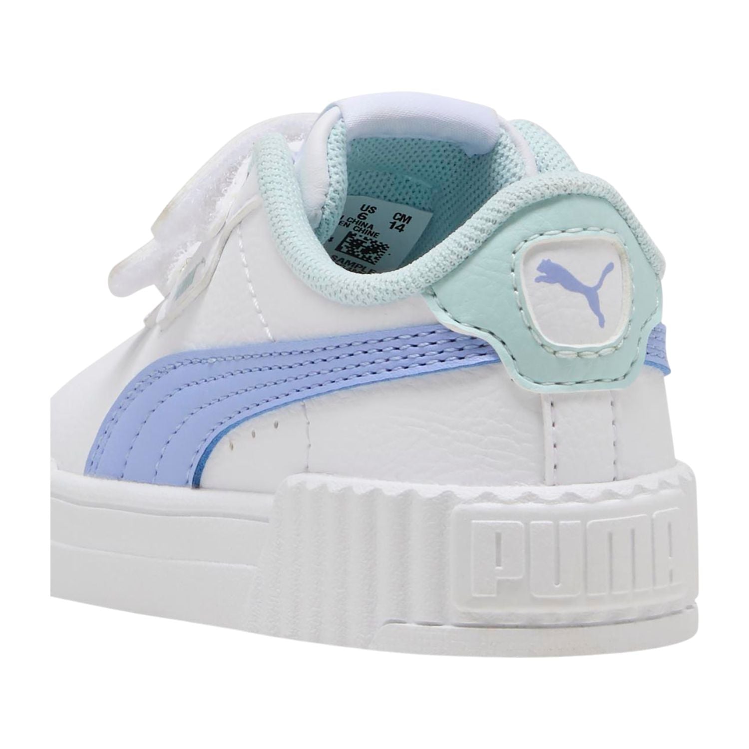 TENIS CASUAL PUMA CARINA 3.0 V INF NIÑO-5