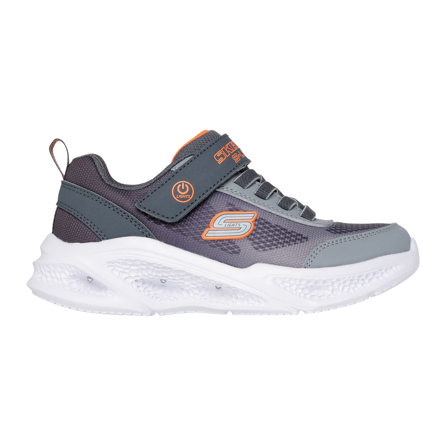 TENIS CASUAL SKECHERS METEOR-LIGHTS NIÑO-1
