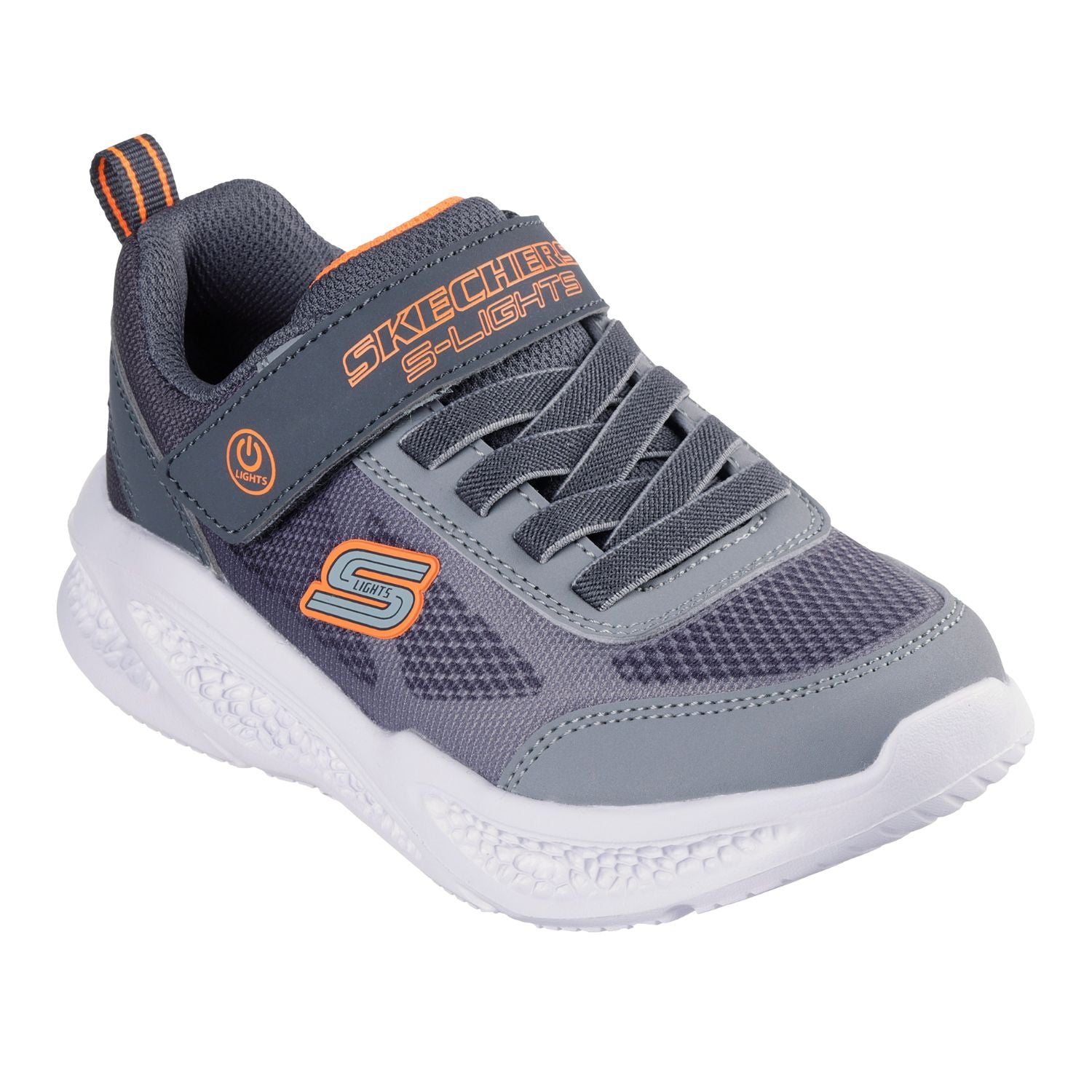 TENIS CASUAL SKECHERS METEOR-LIGHTS NIÑO-3