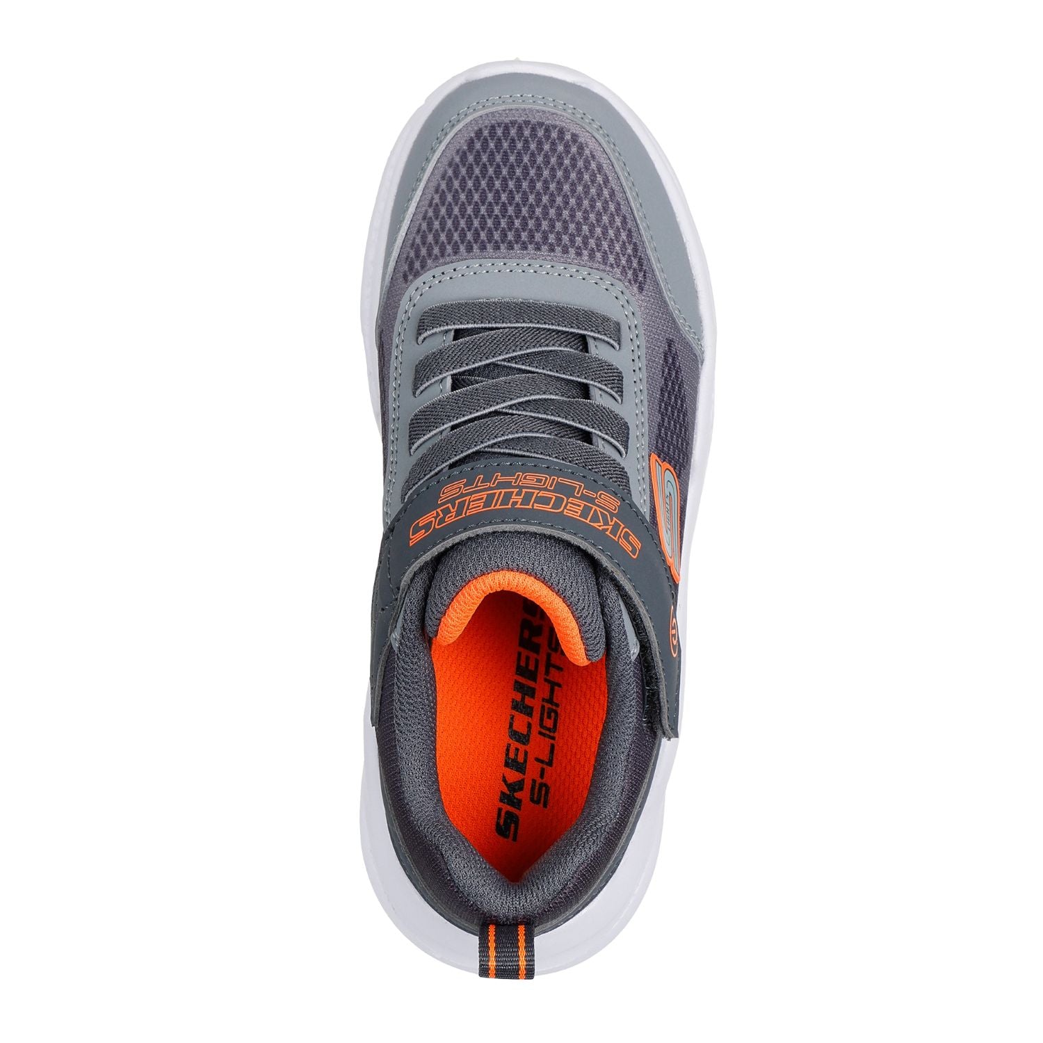 TENIS CASUAL SKECHERS METEOR-LIGHTS NIÑO-5