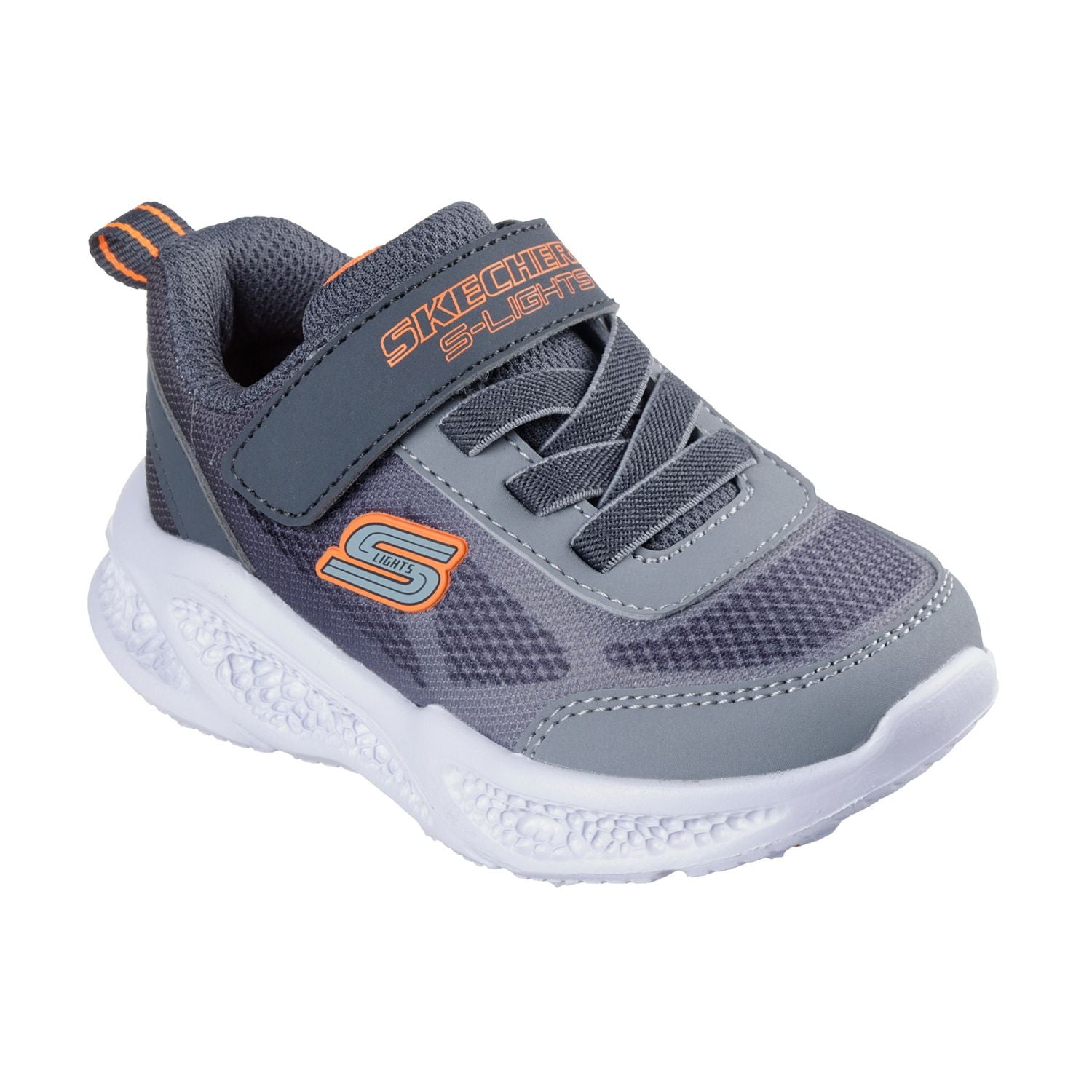 TENIS CASUAL SKECHERS METEOR-LIGHTS NIÑO-3